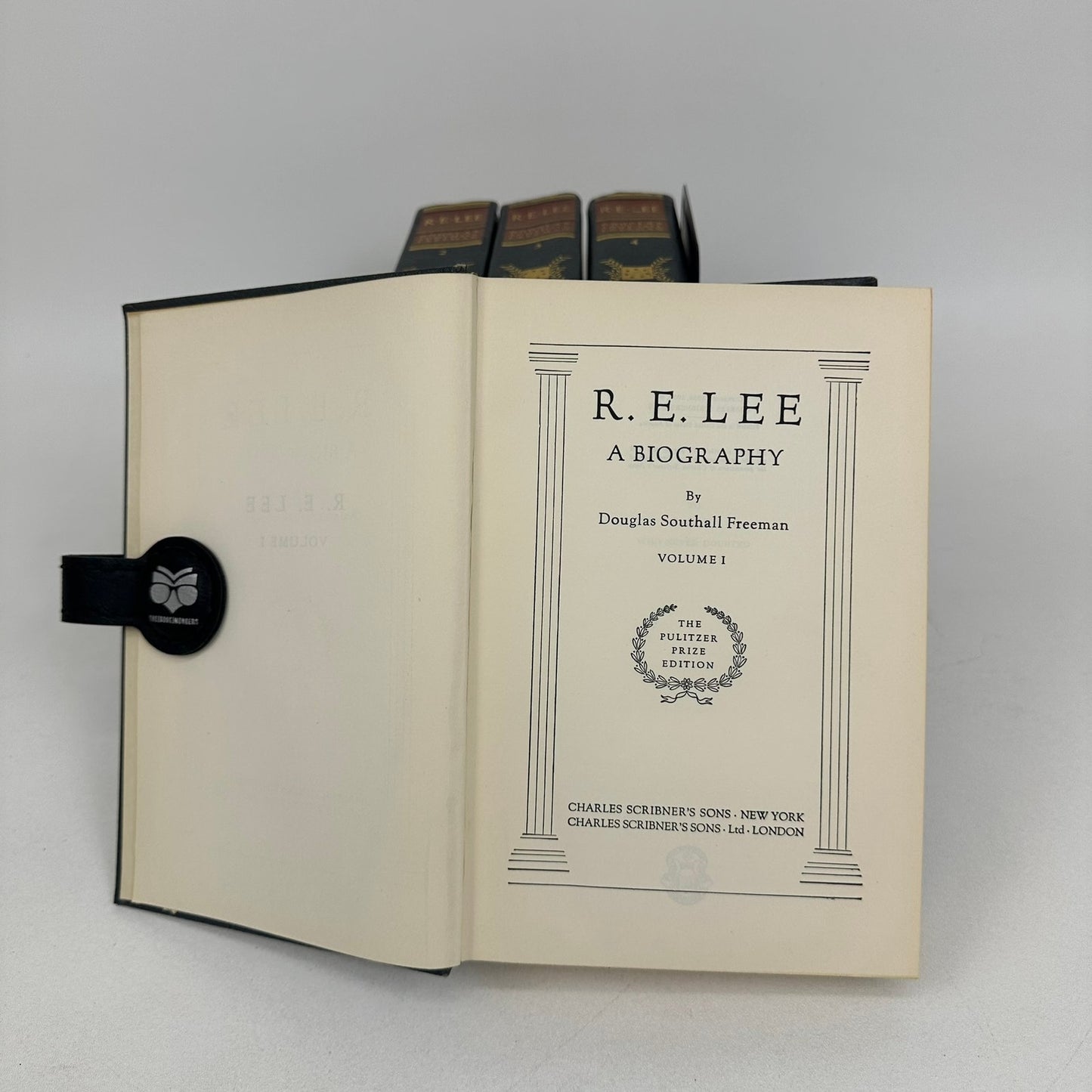 R E Lee A Biography Douglas Southall Freeman 4 Volume Set Pulitzer Prize Edition