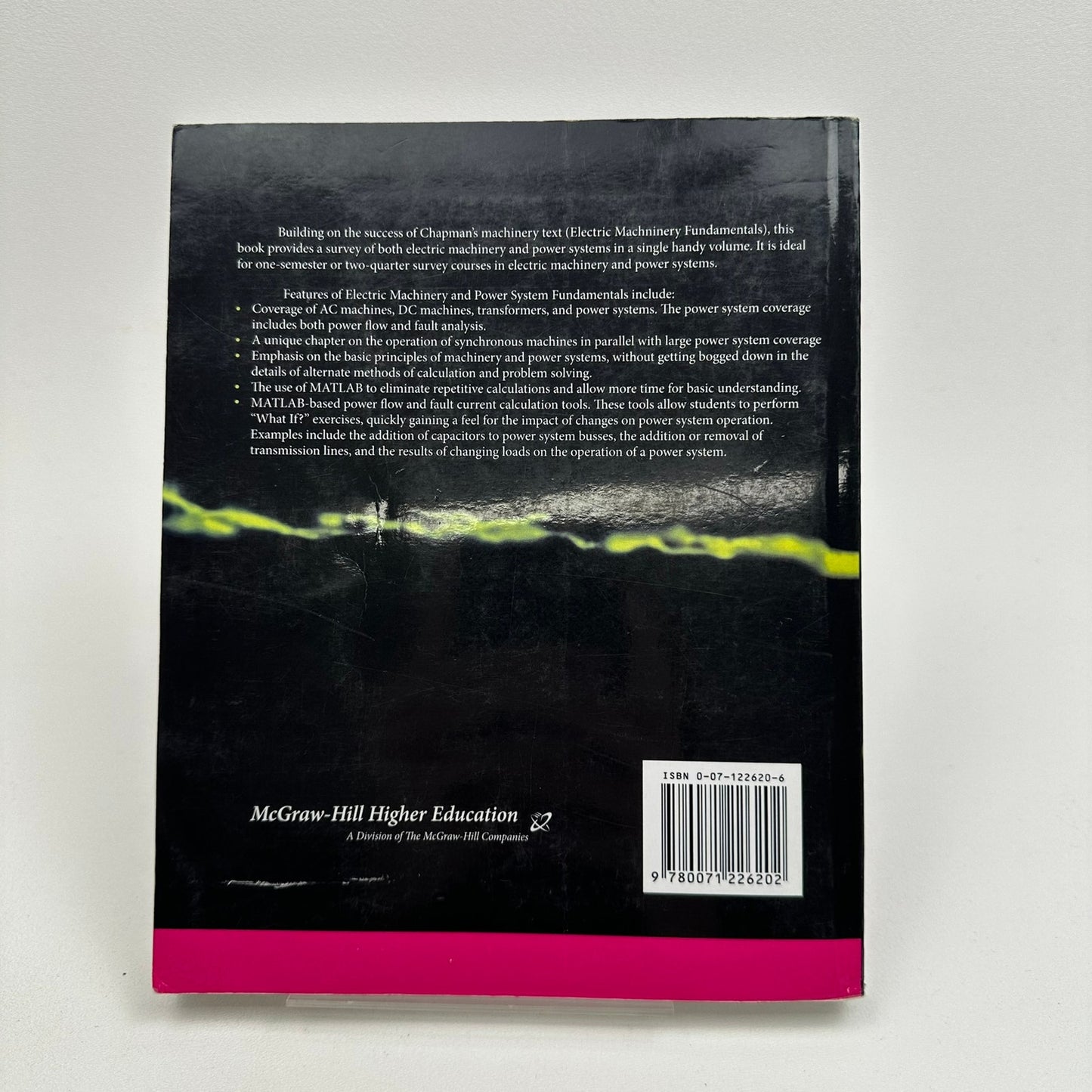 Electric Machinery Power System Fundamentals Stephen Chapman International Ed