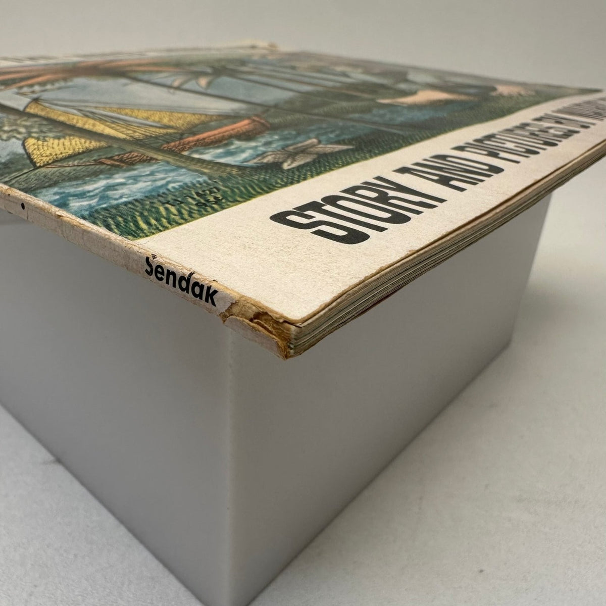 Where The Wild Things Are Maurice Sendak 1963 Scholastic Children's Picture Book