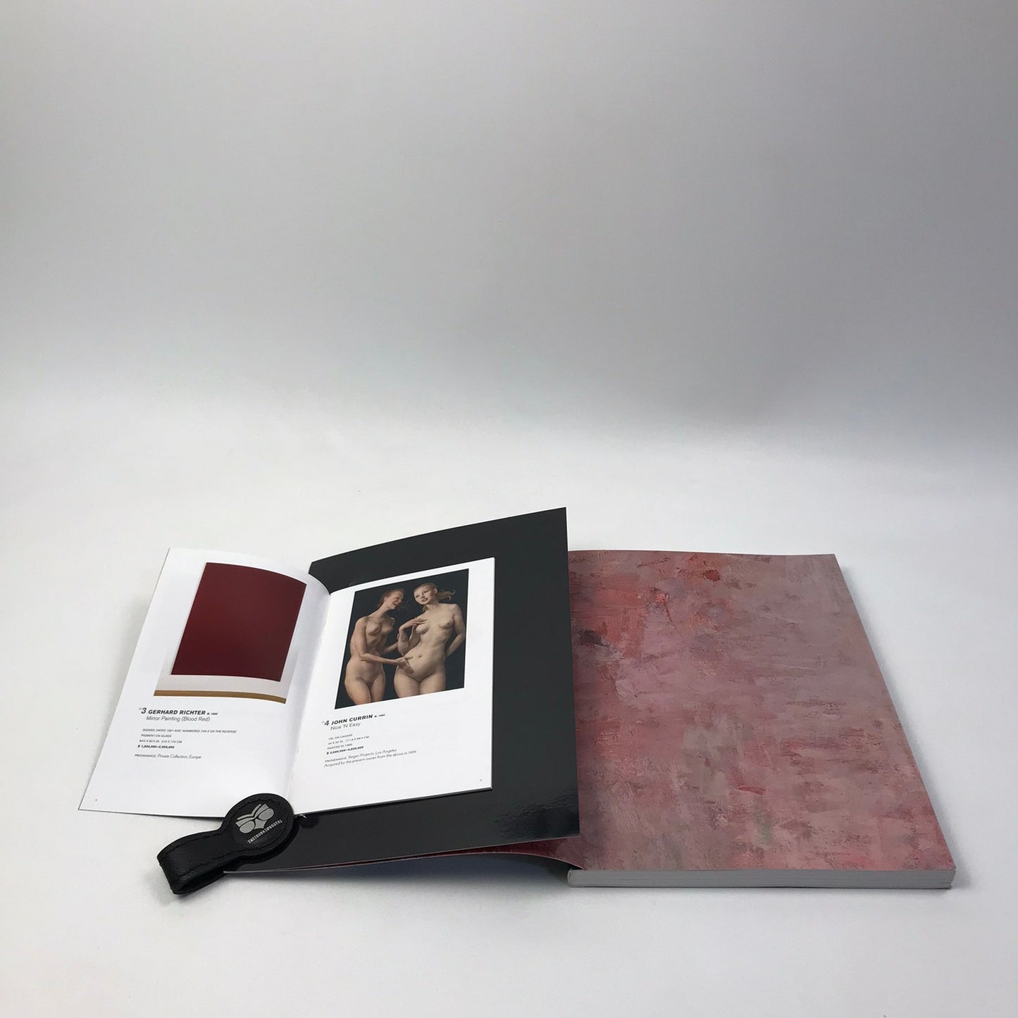 Sothebys Contemporary Art Exhibition Auction Catalog 2008 Lichtenstein Culture