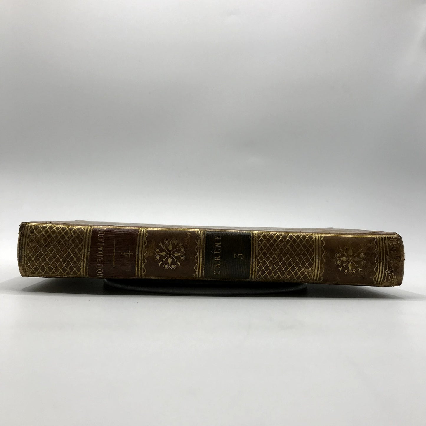 Oeuvres Complétes de Bourdaloue Carême Tome 4 Hardcover Nouvelle Edition 1812