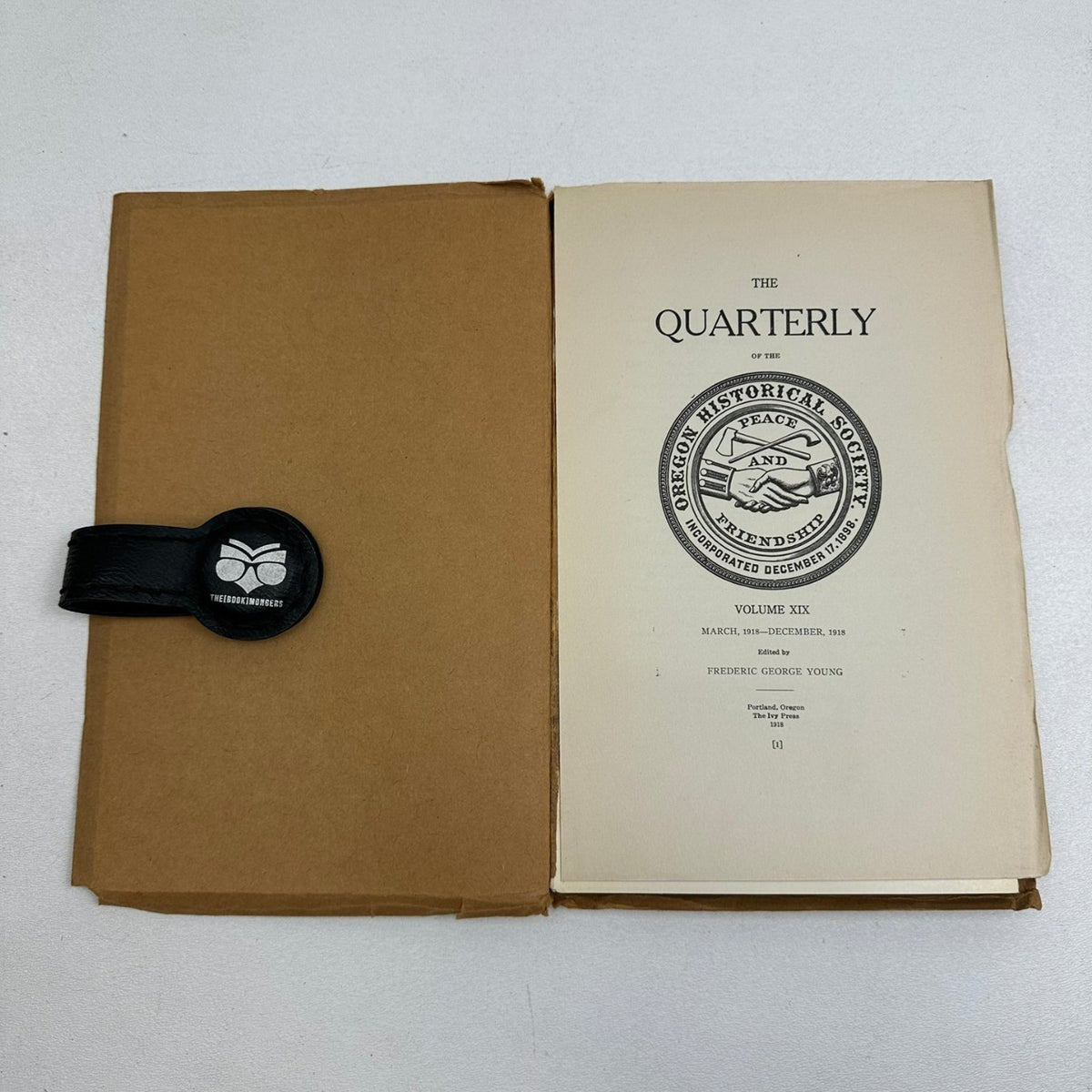 Oregon Historical Society Quarterly 1917-1924 PNW History Journals 32 Volumes