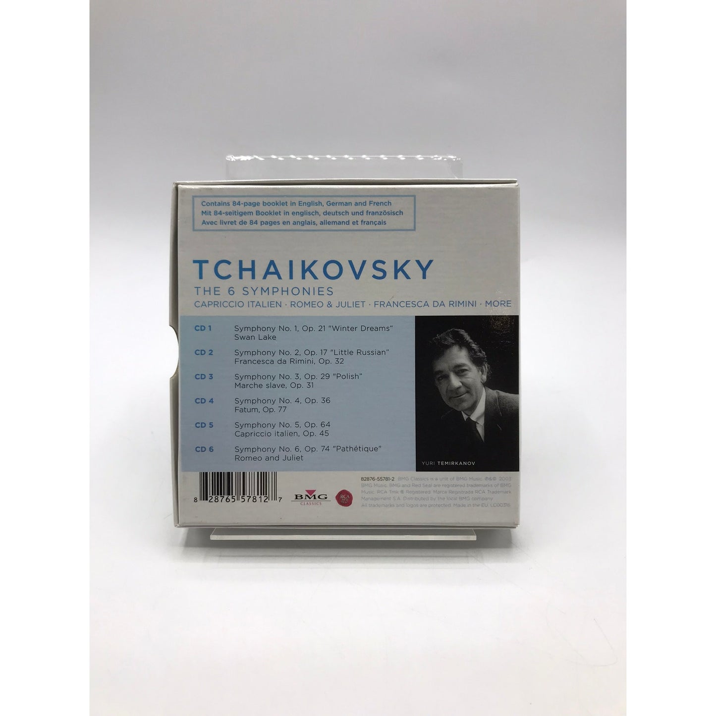 Tchaikovsky The 6 Symphonies Complete Collection of 6 CDs Royal Philharmonic