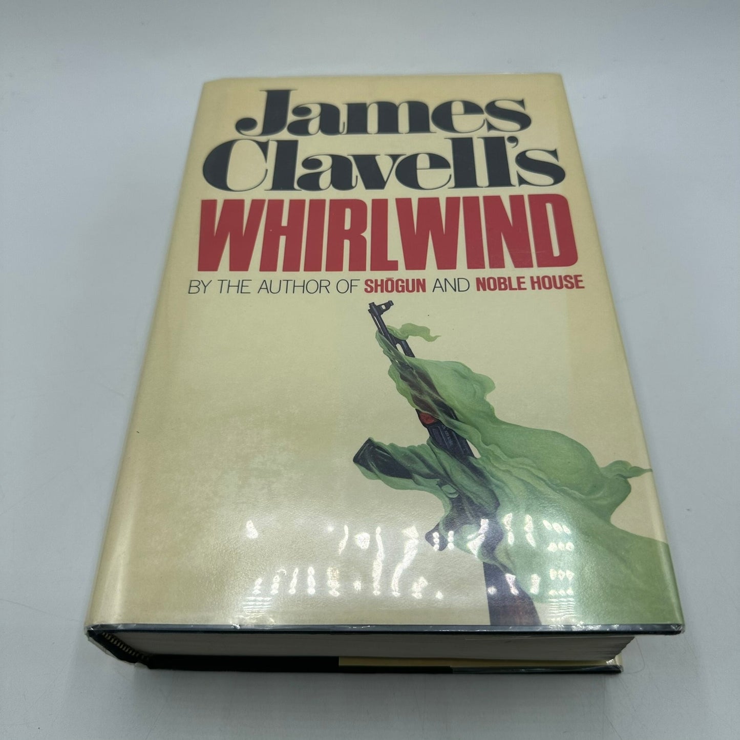 Whirlwind by James Clavell First Edition Biographies Memoirs Travelers Explorers