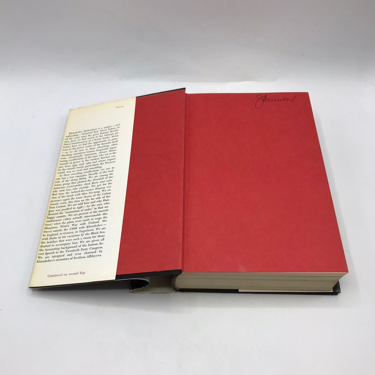 Khrushchev Remembers Talbott Crankshaw Russian Biographical Political History