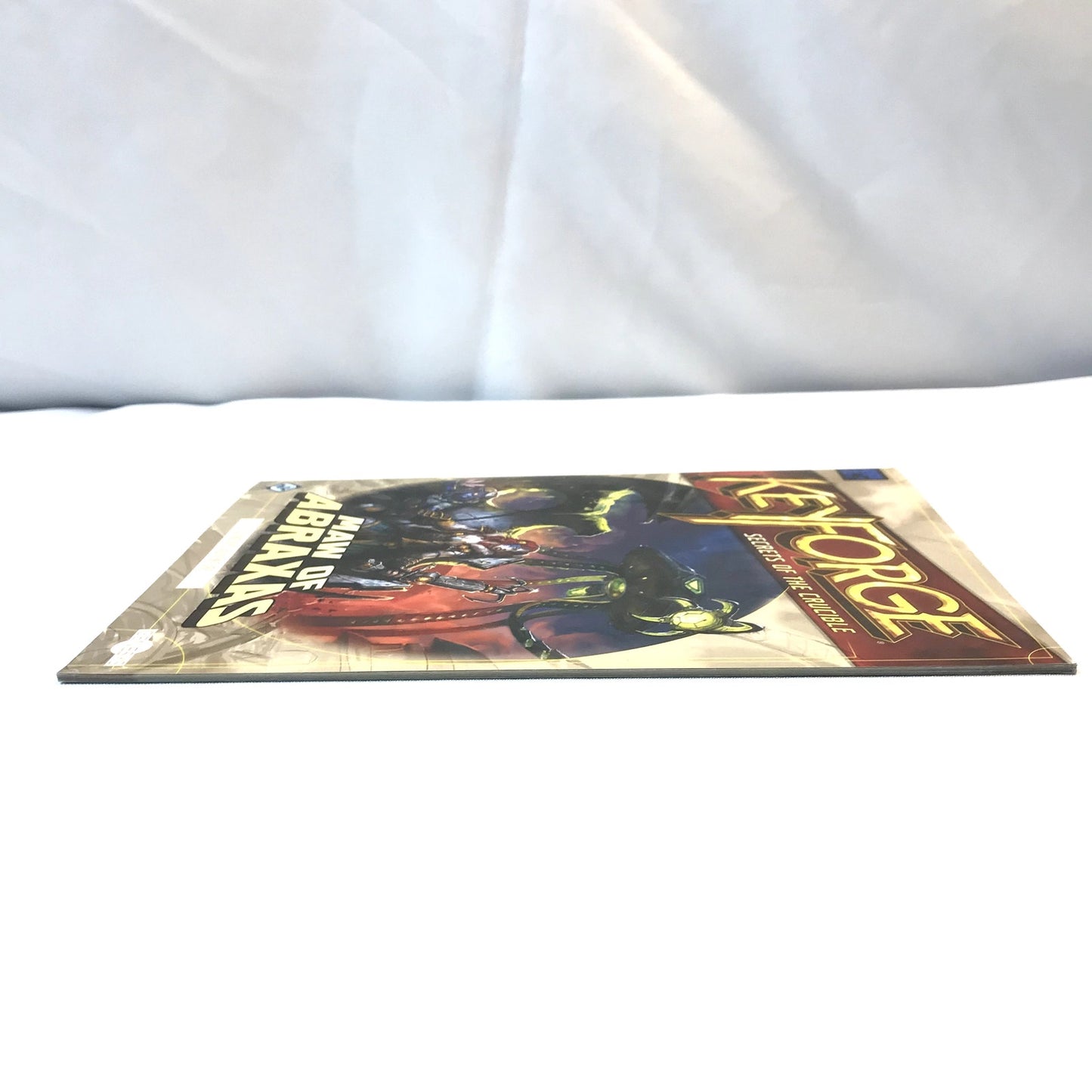 Keyforge Secrets of The Crucible Maw of Abraxas Genesys Adventure Role Play Game