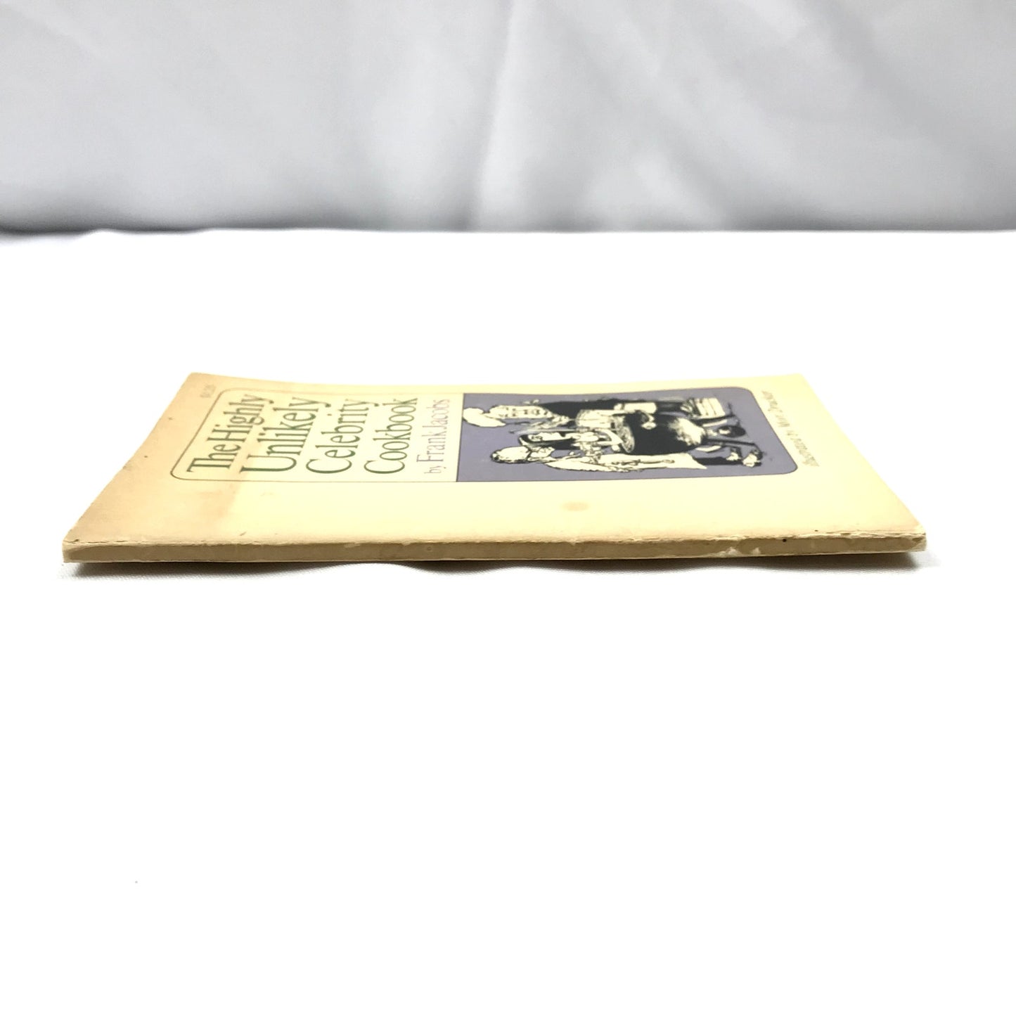 The Highly Unlikely Celebrity Cookbook Frank Jacobs Cooking Satire Humor 1964