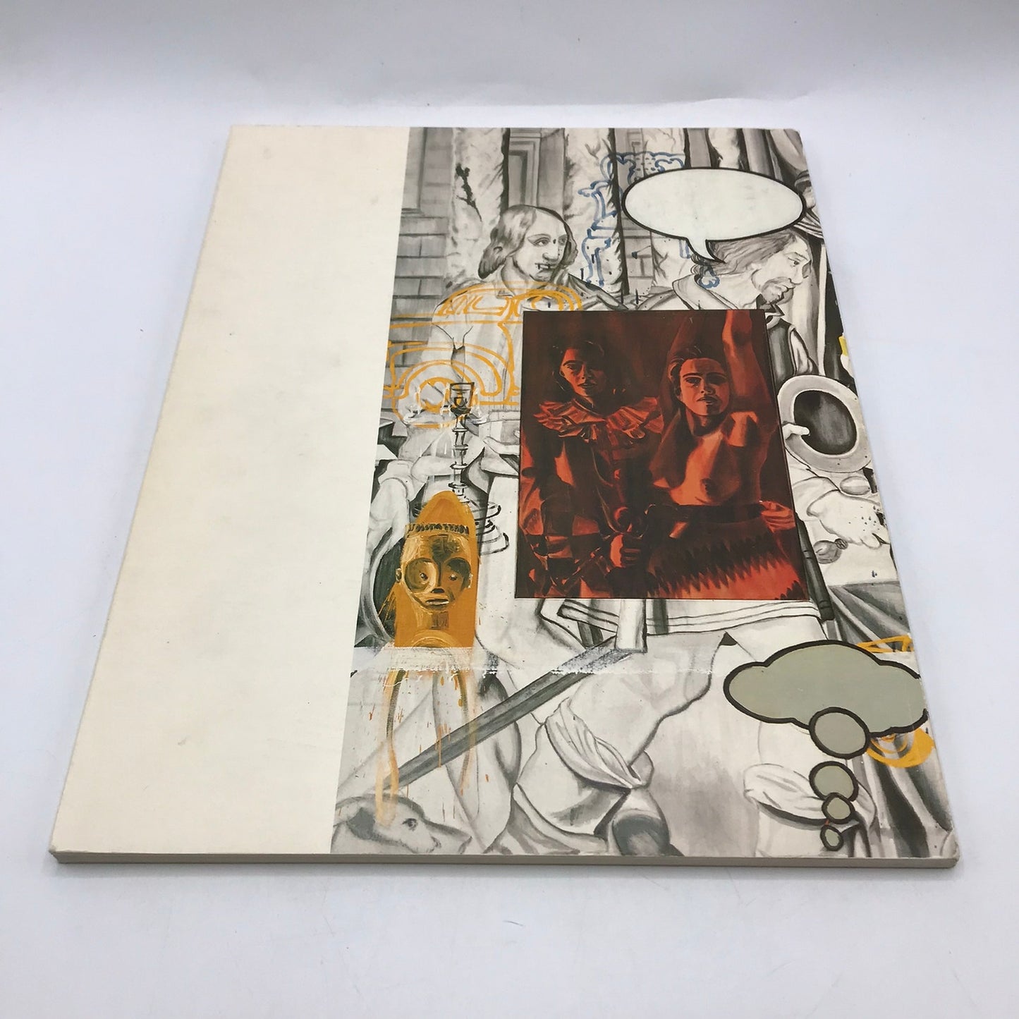 David Salle Art Exhibition Catalog Post Modern Contemporary Expressionism 1991