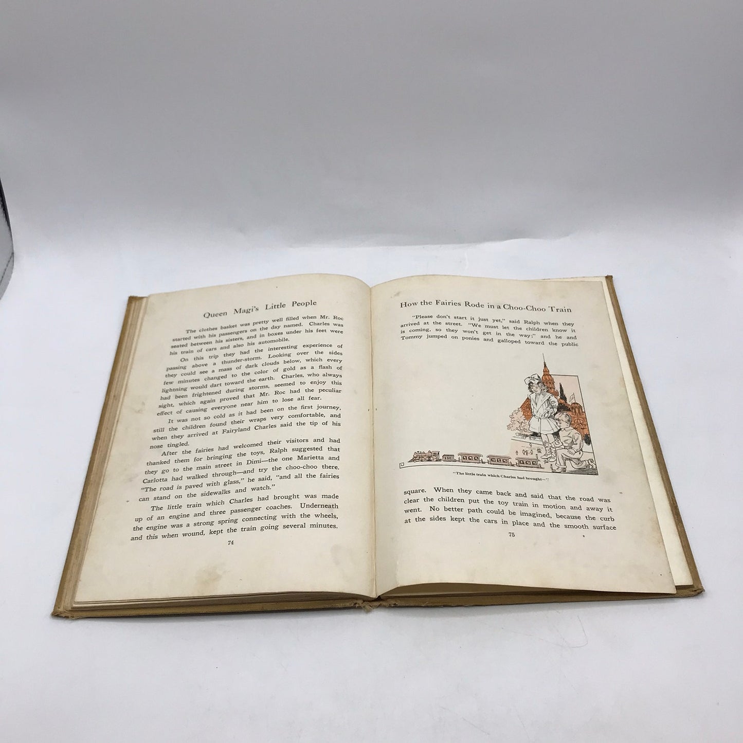 Queen Magis Little People Claude Wetmore Fantasy Adventure Fairy Tale Bedtime