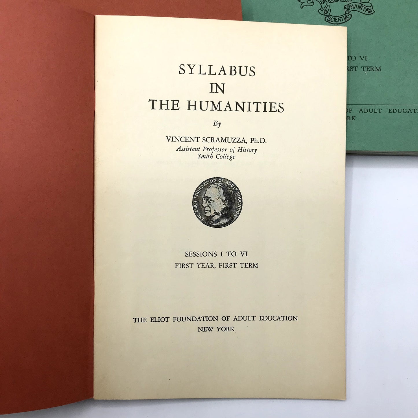 Eliot Foundation of Adult Education Complete Paperback Book Set in Slipcase 1932