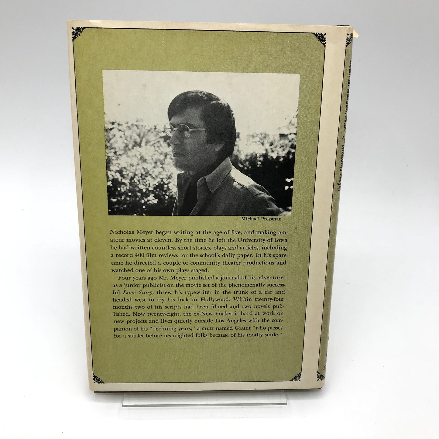 The Seven-Per-Cent Solution Hardcover Mystery Book by John Watson & Meyer 1974