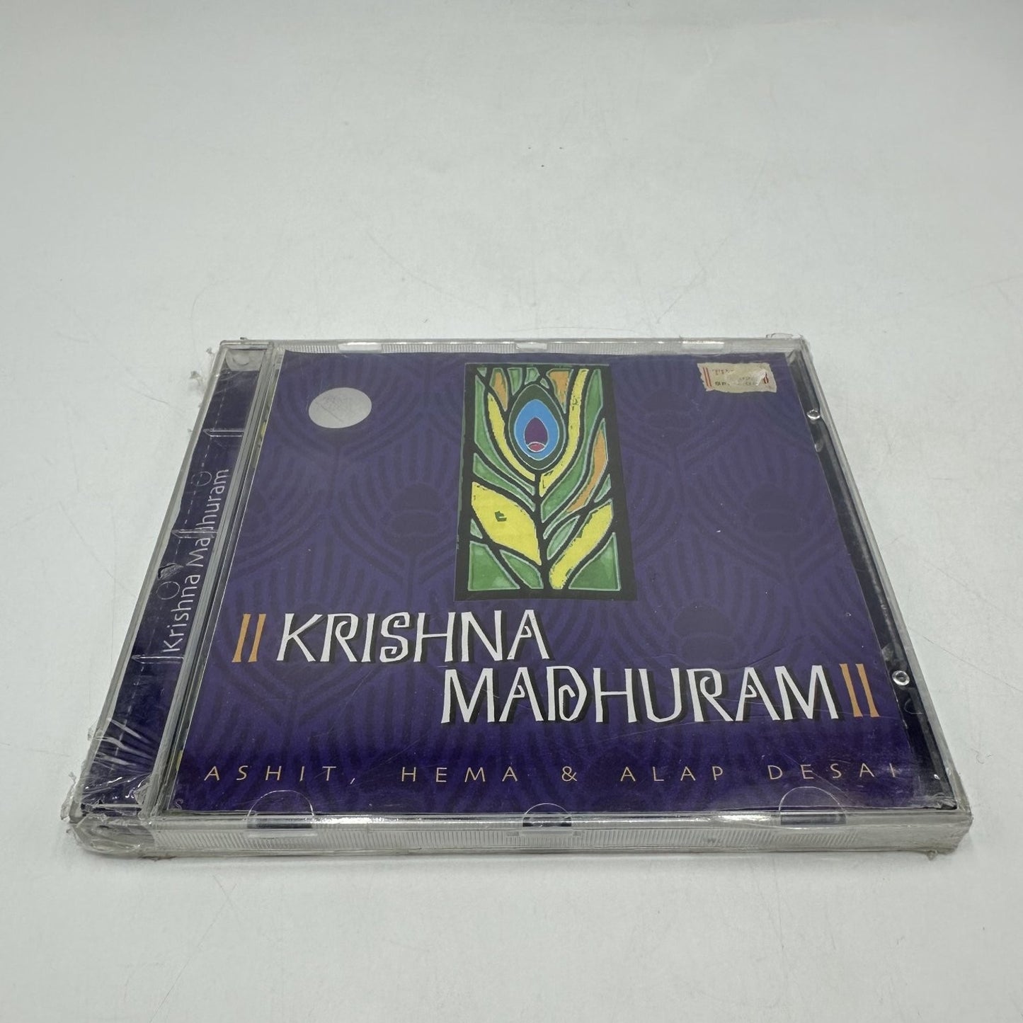 Ashit Desai & Hema Desai – Krishna Madhuram II CD 2005 Devotional Times Music