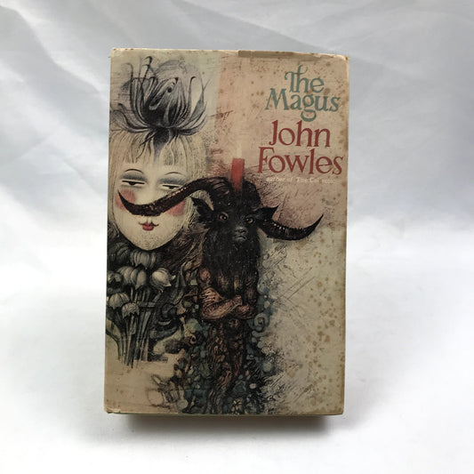 The Magus by John Fowles Hardcover Novel Little, Brown Book Club Edition 1965