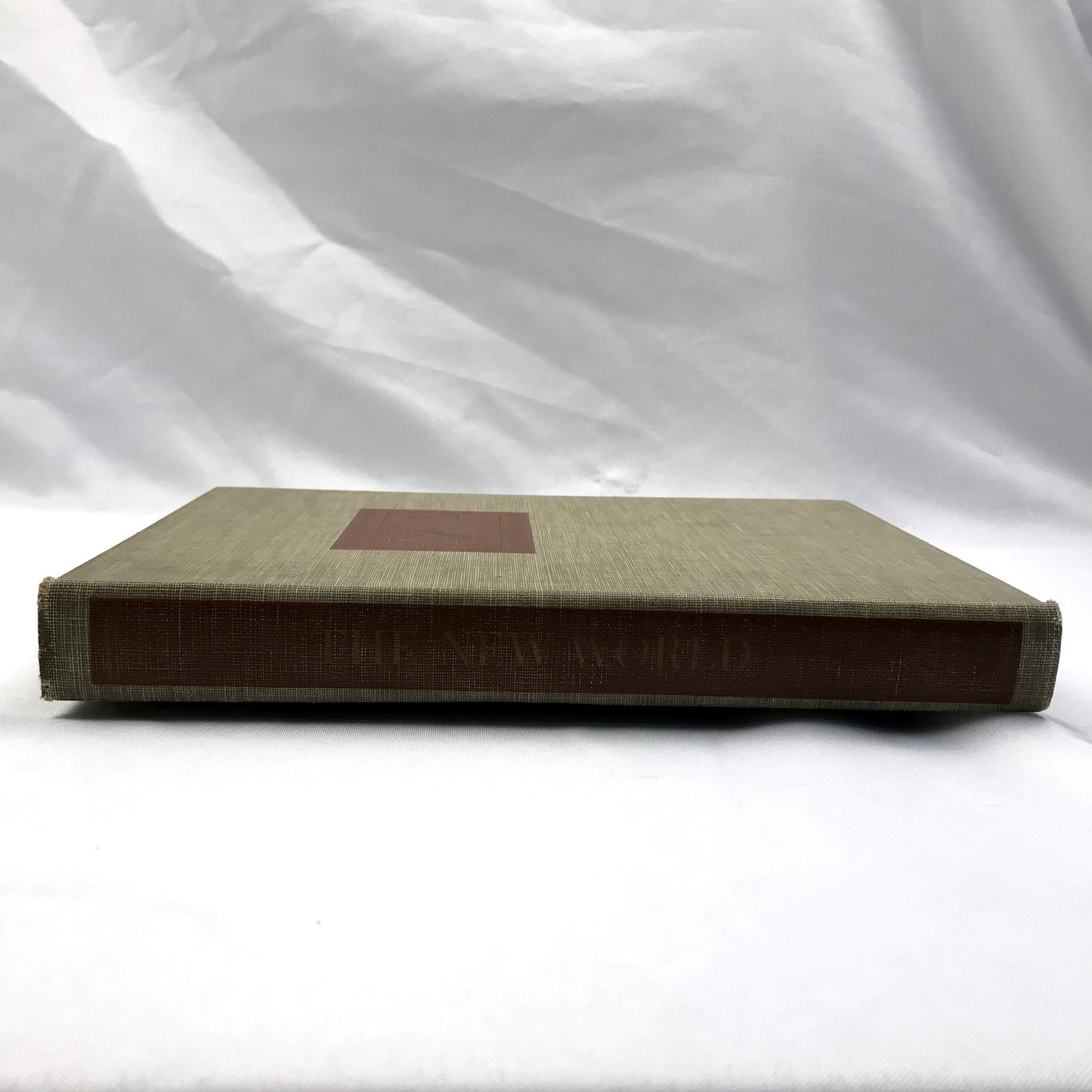 The New World: First Pictures of America Book Stefan Lorant 1946 First Edition