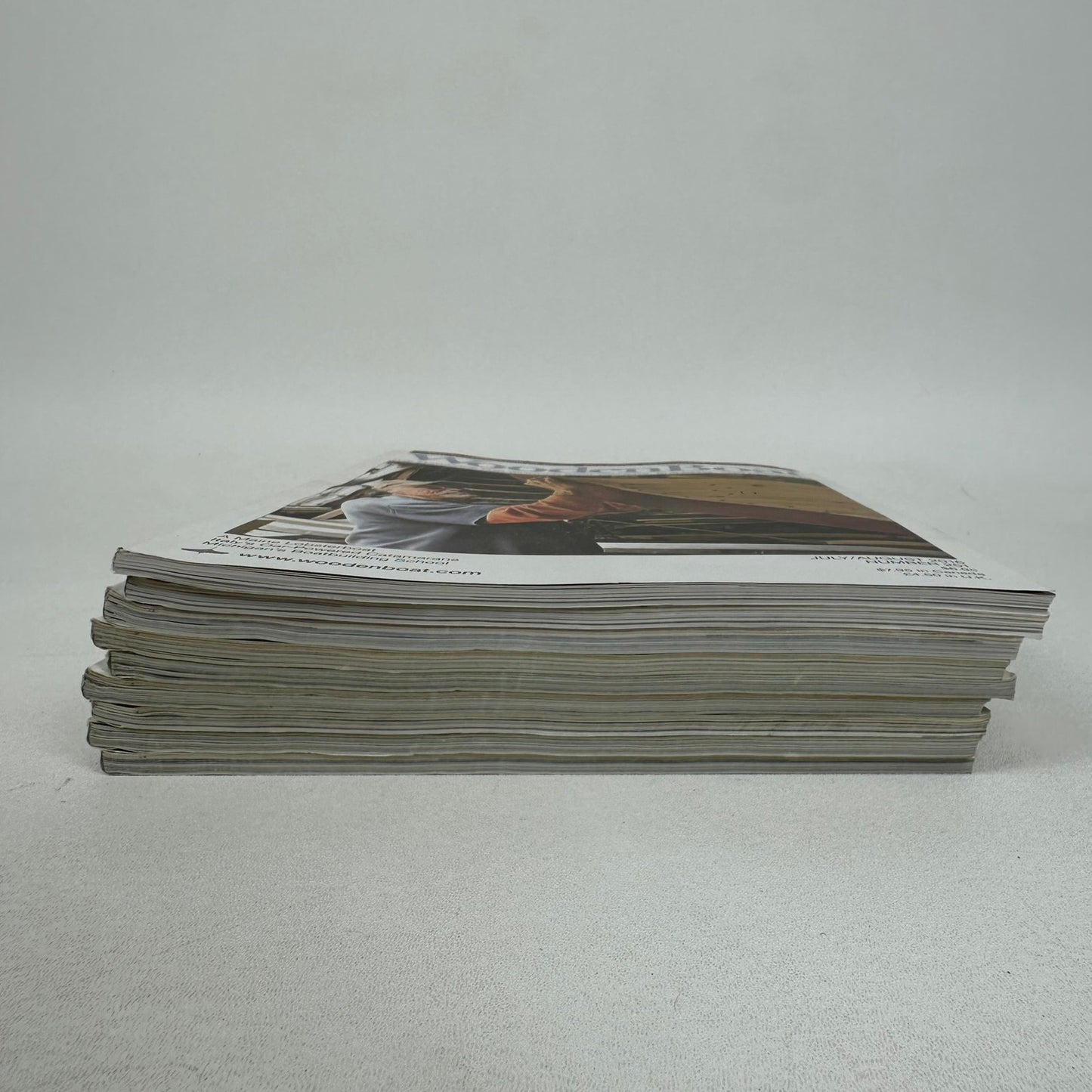 Wooden Boat Magazine Lot of 9 Issues Sailing Shipbuilding Nautical Maritime