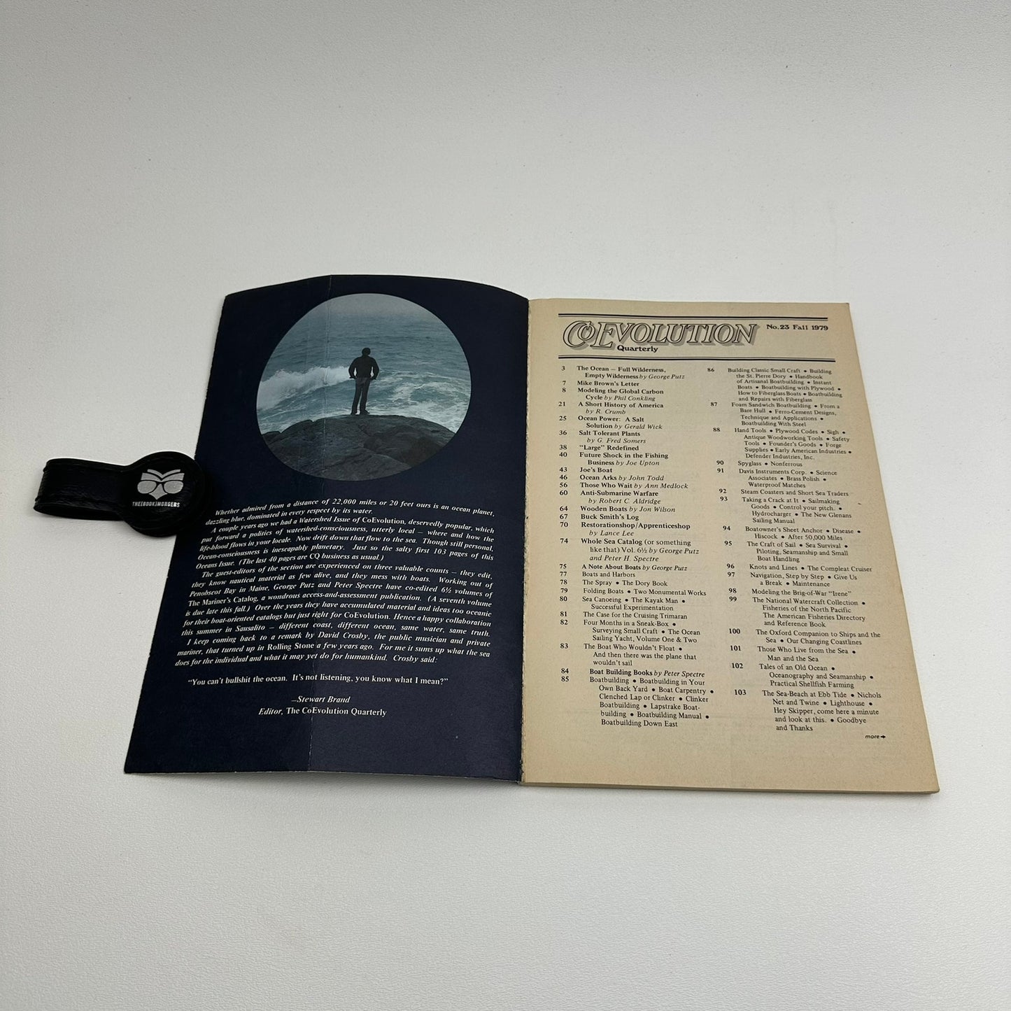 CoEvolution Quarterly Magazine No 23 Fall 1979 Ecology Environment Technology