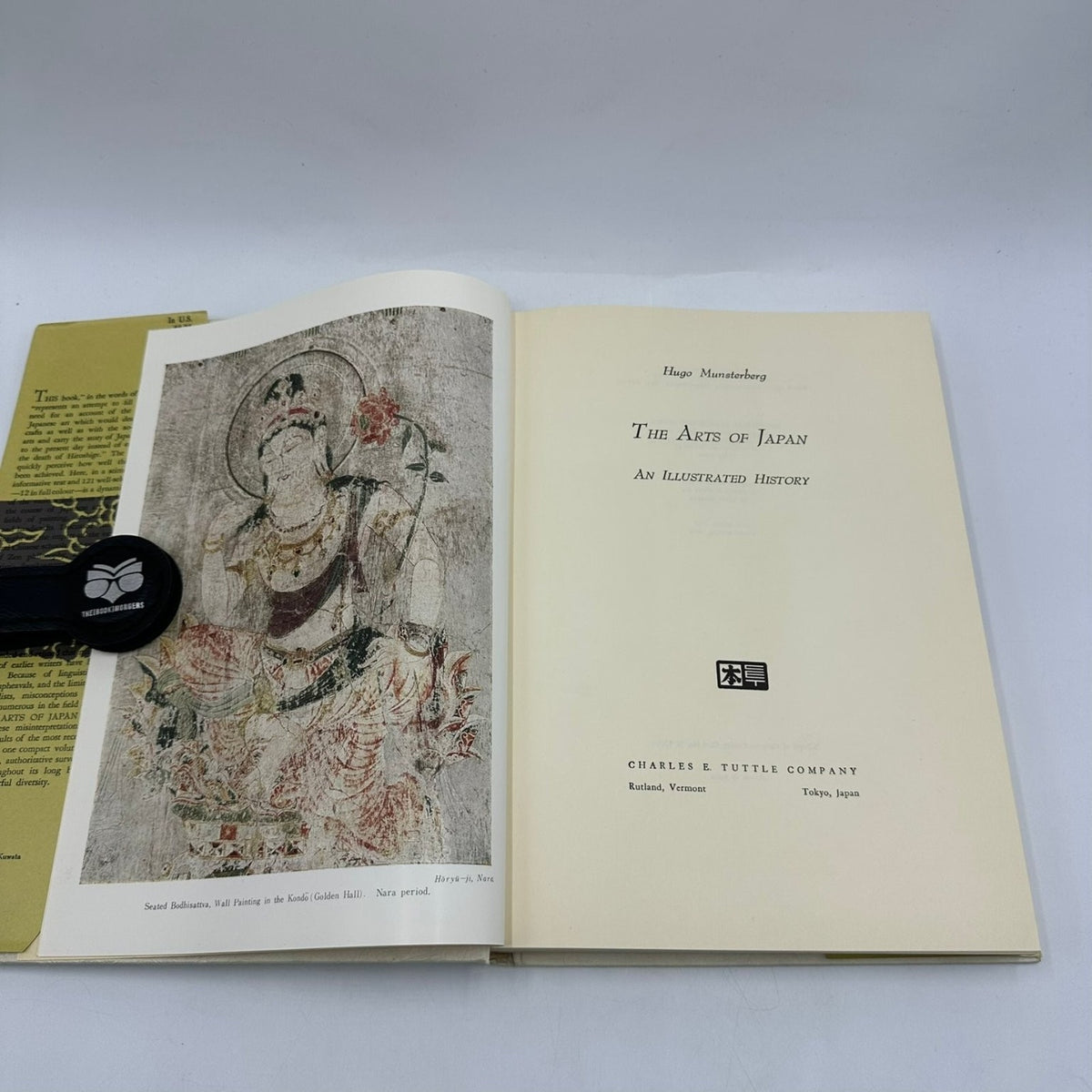 Arts of Japan Illustrated History Hugo Munsterberg 1962 4th Print Tuttle Company