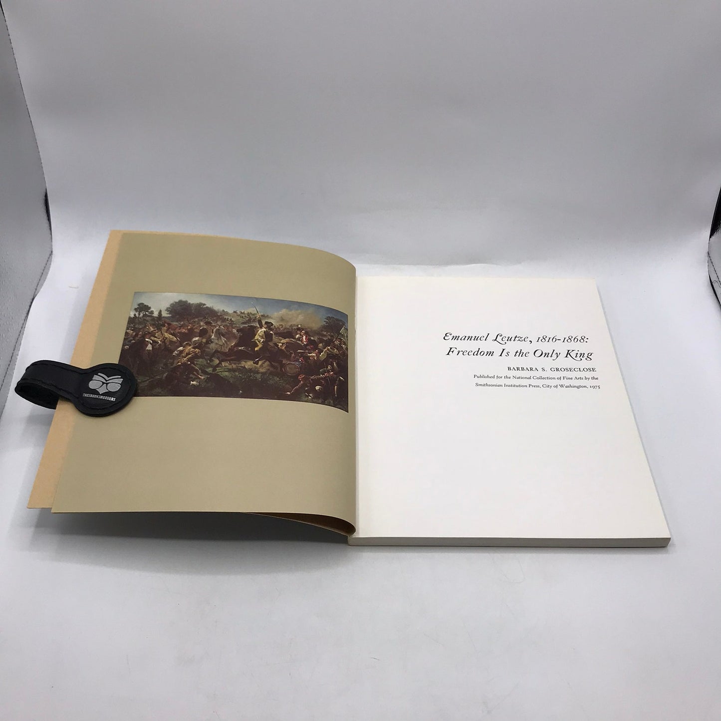 Emanuel Leutze 1816-1868 Freedom is the Only King Barbara S Groseclose Paintings
