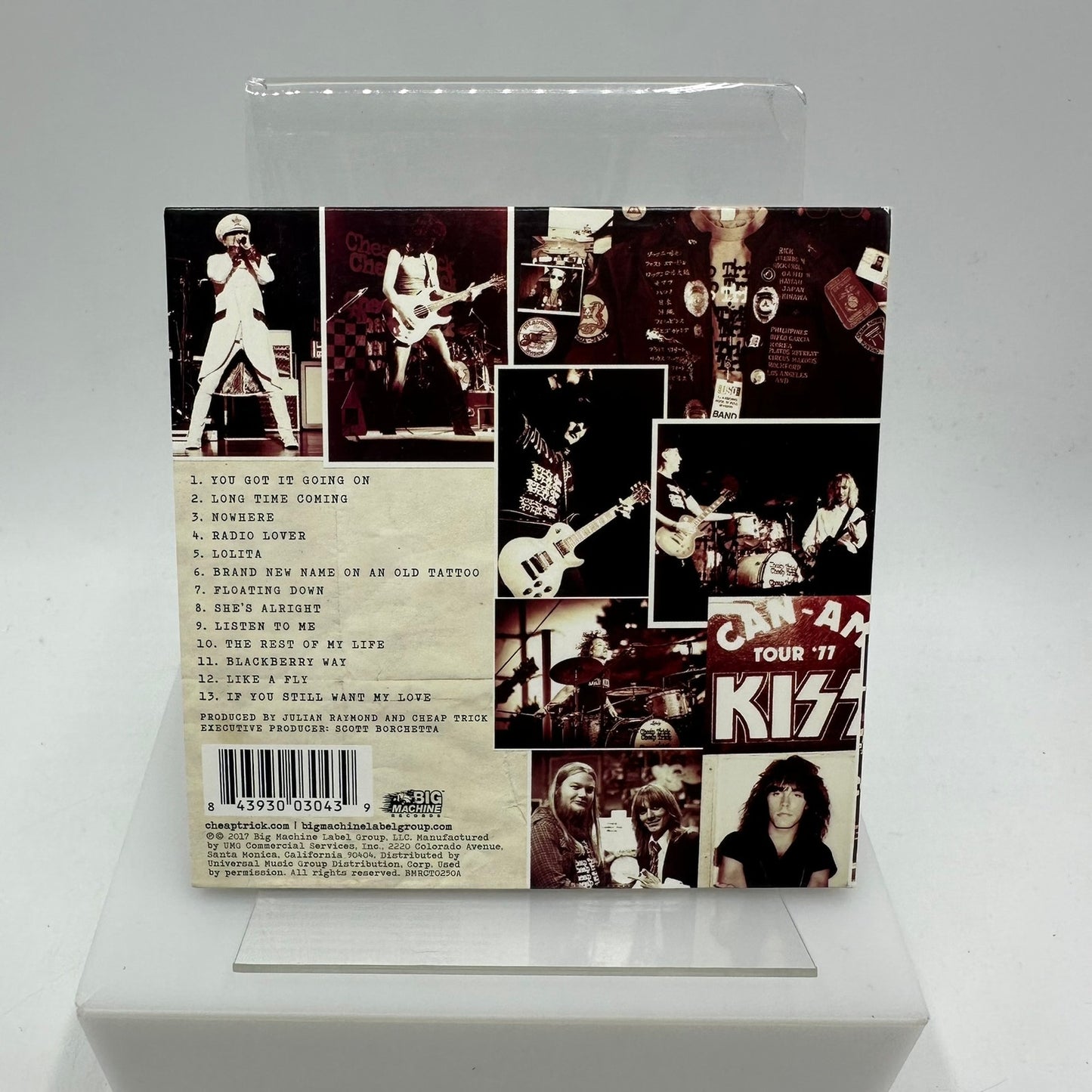 Cheap Trick We're All Alright! Big Machine Records Alternative Rock Album CD