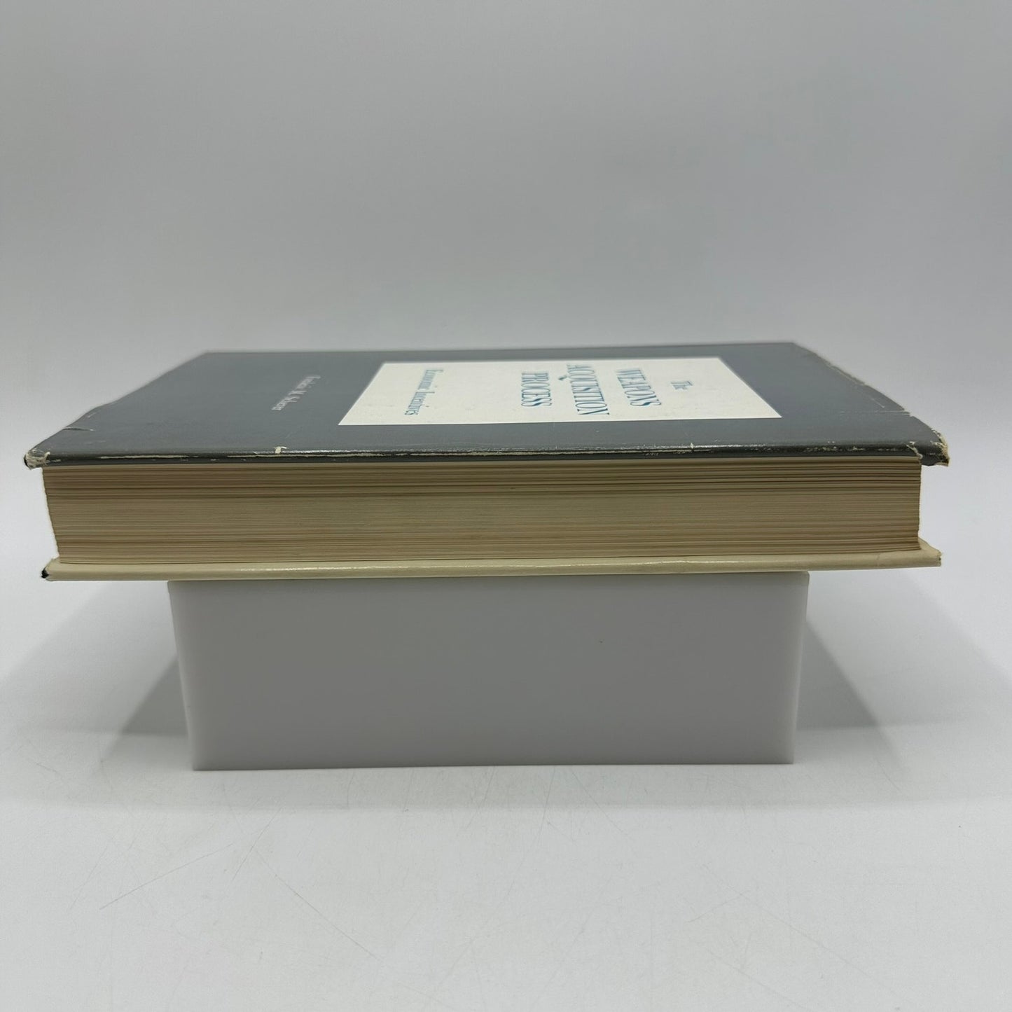 Weapons Acquisition Process Economic Incentives Frederic M Scherer Military 1964