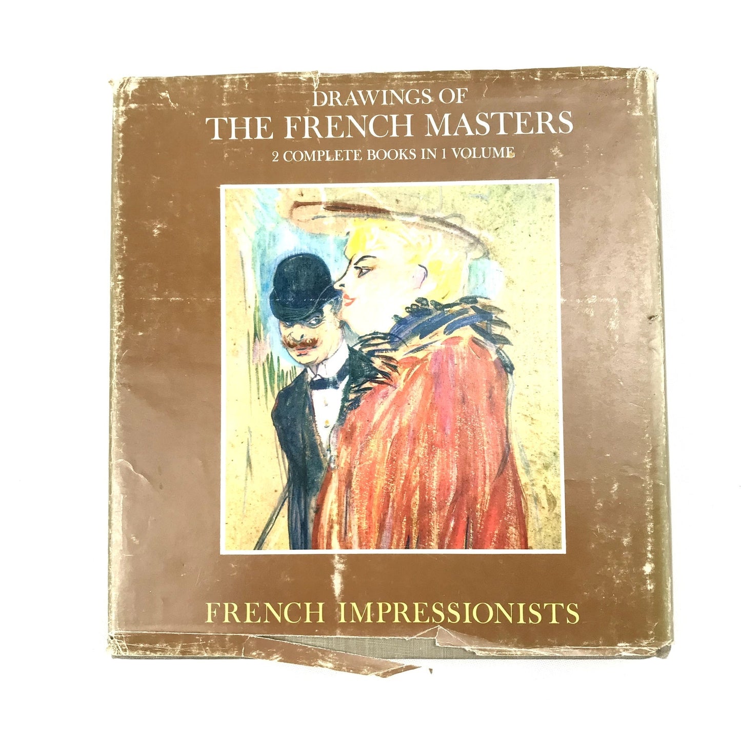 Drawings of The French Masters 2 Books in 1 Volume Art History Impressionism