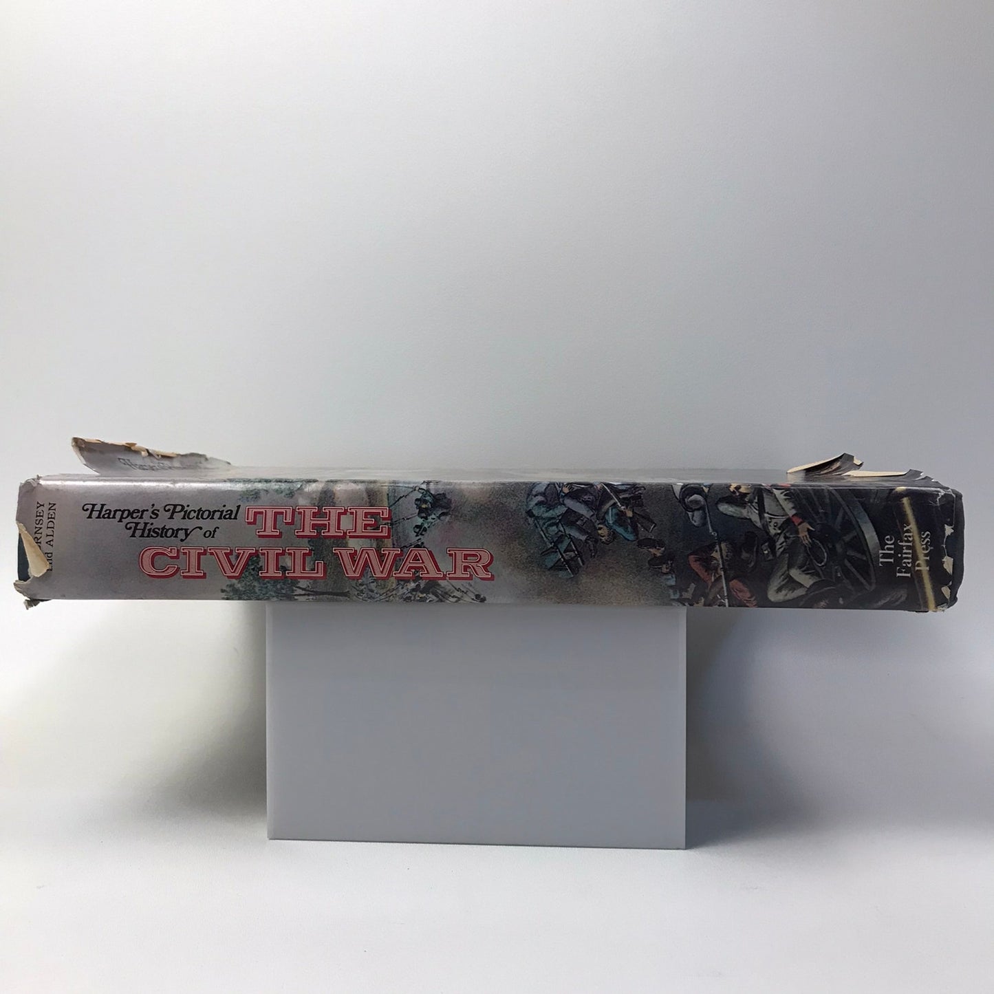 Harpers Pictorial History of the Civil War Alfred H Guernsey Henry M Alden