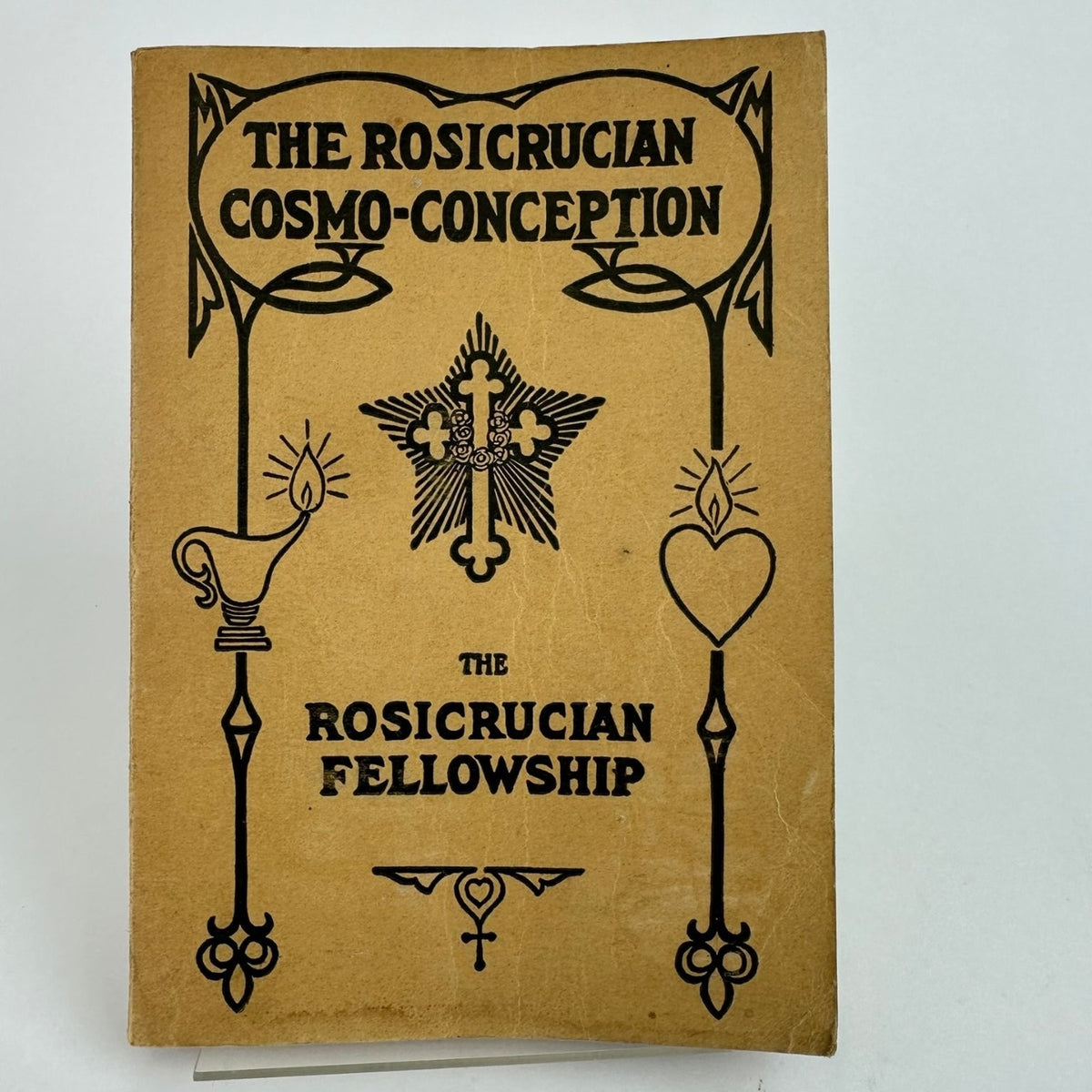 Rosicrucian Cosmo-Conception Max Heindel 1929 Twelfth Edition Mystic