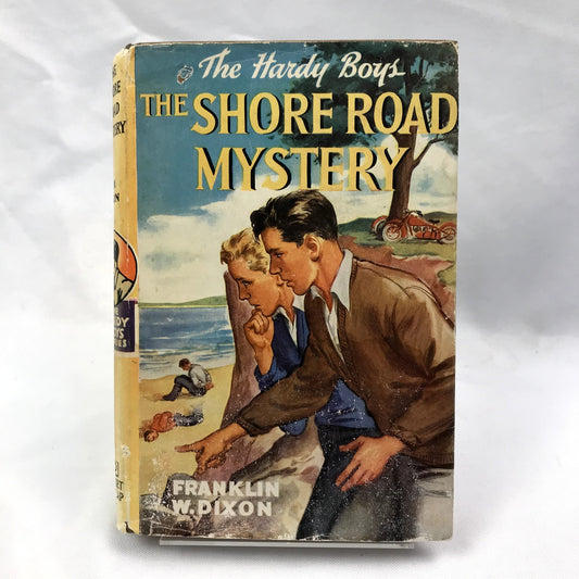 The Hardy Boys Shore Road Mystery Hardcover Book by Franklin W. Dixon 1928