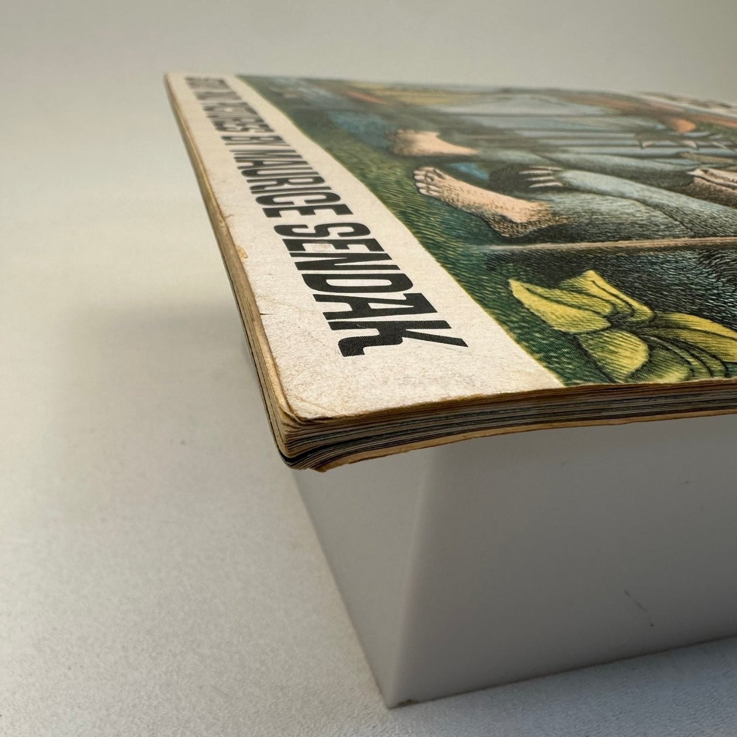 Where The Wild Things Are Maurice Sendak 1963 Scholastic Children's Picture Book