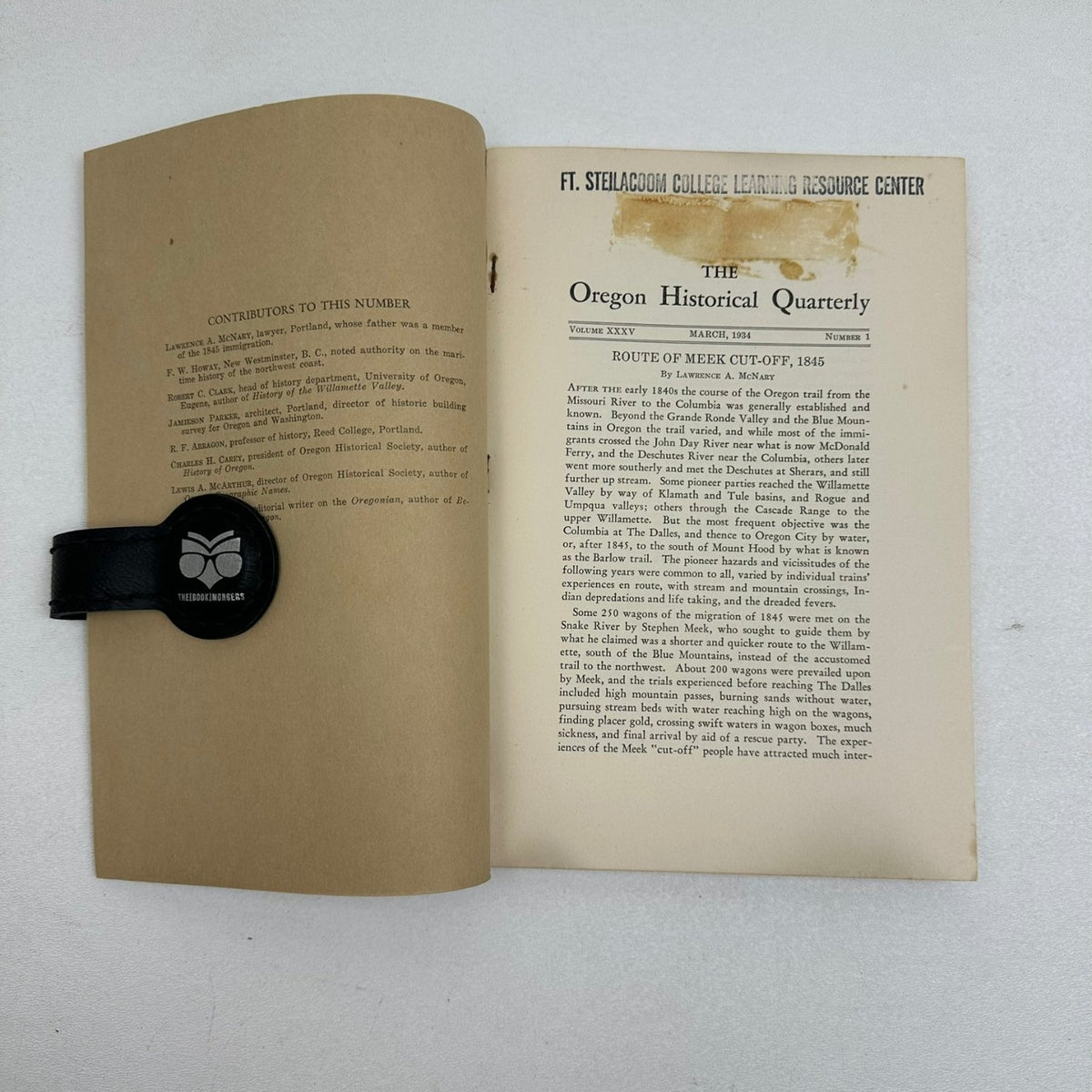 Oregon Historical Quarterly 1931-1937 Historical Society Journal 24 Periodicals