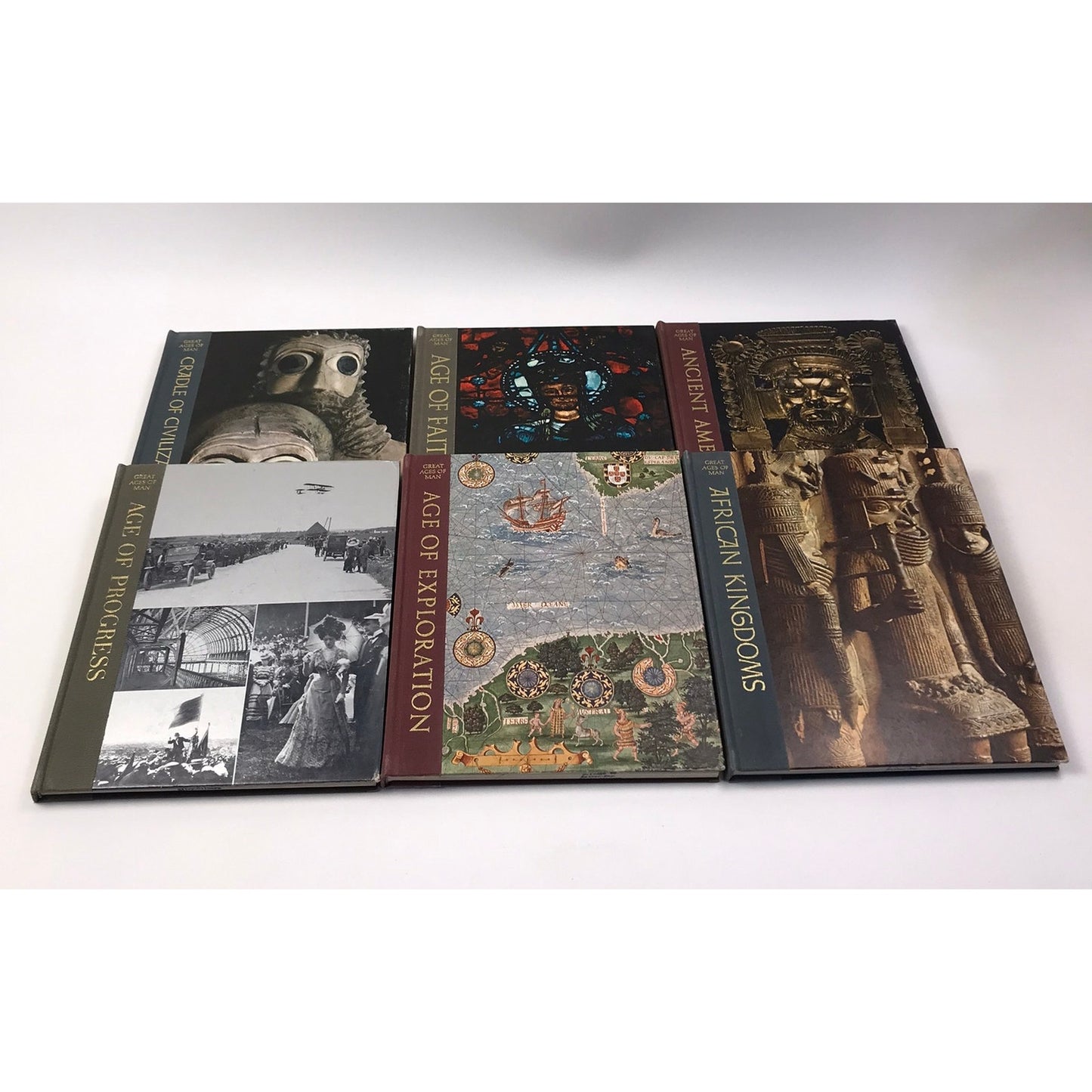 Great Ages of Man Complete 21 Volume Set World Culture History Civilization 1966