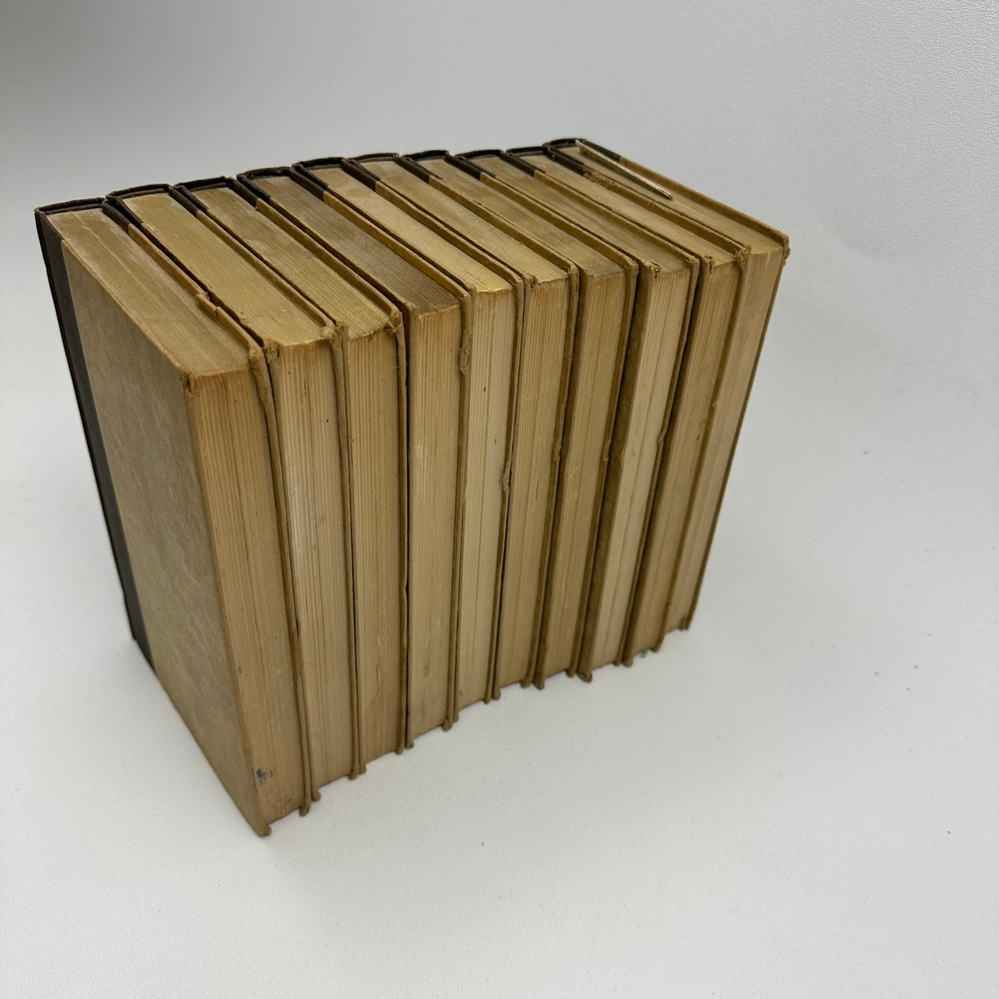 Seeing Europe with Famous Authors Complete 10 Volumes Literary Collection 1914