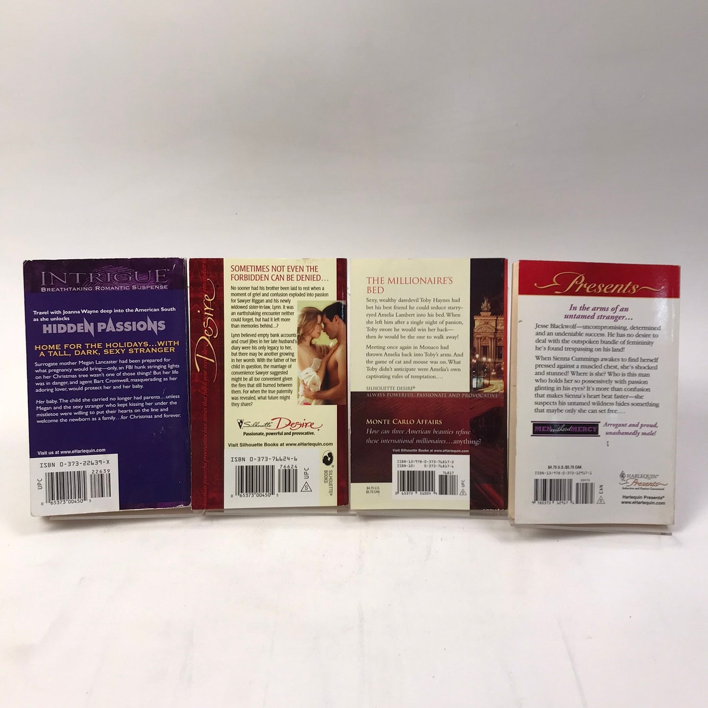 Harlequin Presents Romance Suspense Contemporary Adult Novels Fiction Lot of 28