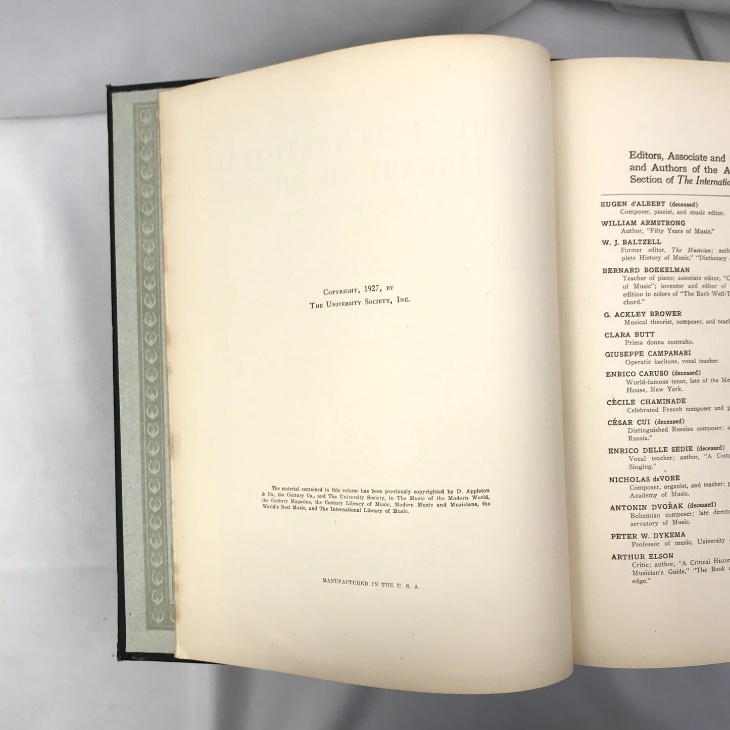The International Library of Music for Vocalists Lot of 9 Hardcover Books 1925