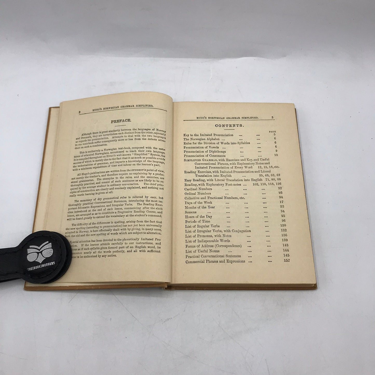 Hugos Norwegian Simplified System Rapid Self Instructor Grammar Pronunciation