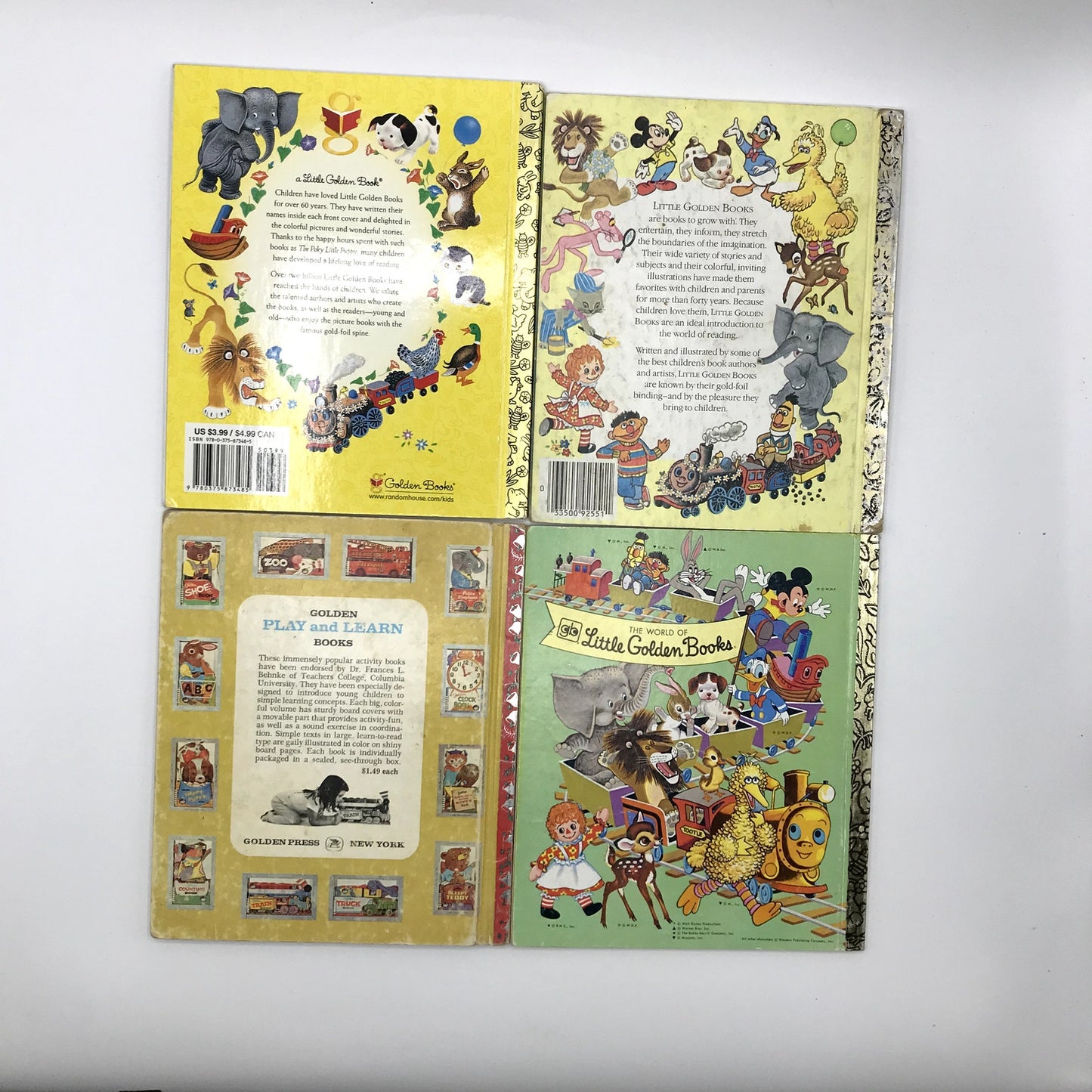 Lot of 22 Little Golden Books Holiday Stories Children's Illustrated Hardcovers