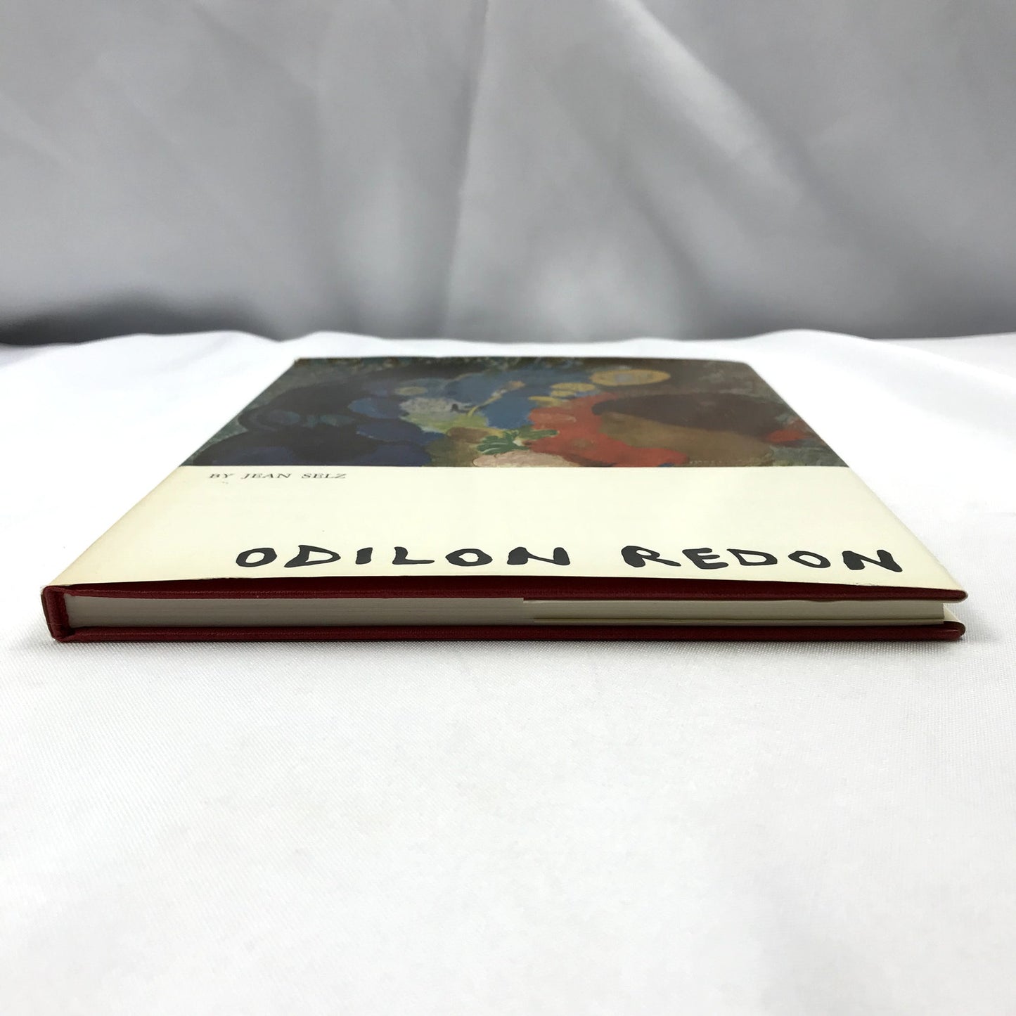 Odilon Redon Hardcover Illustrated Art Book by Jean Seiz 1979 Bonfini Press
