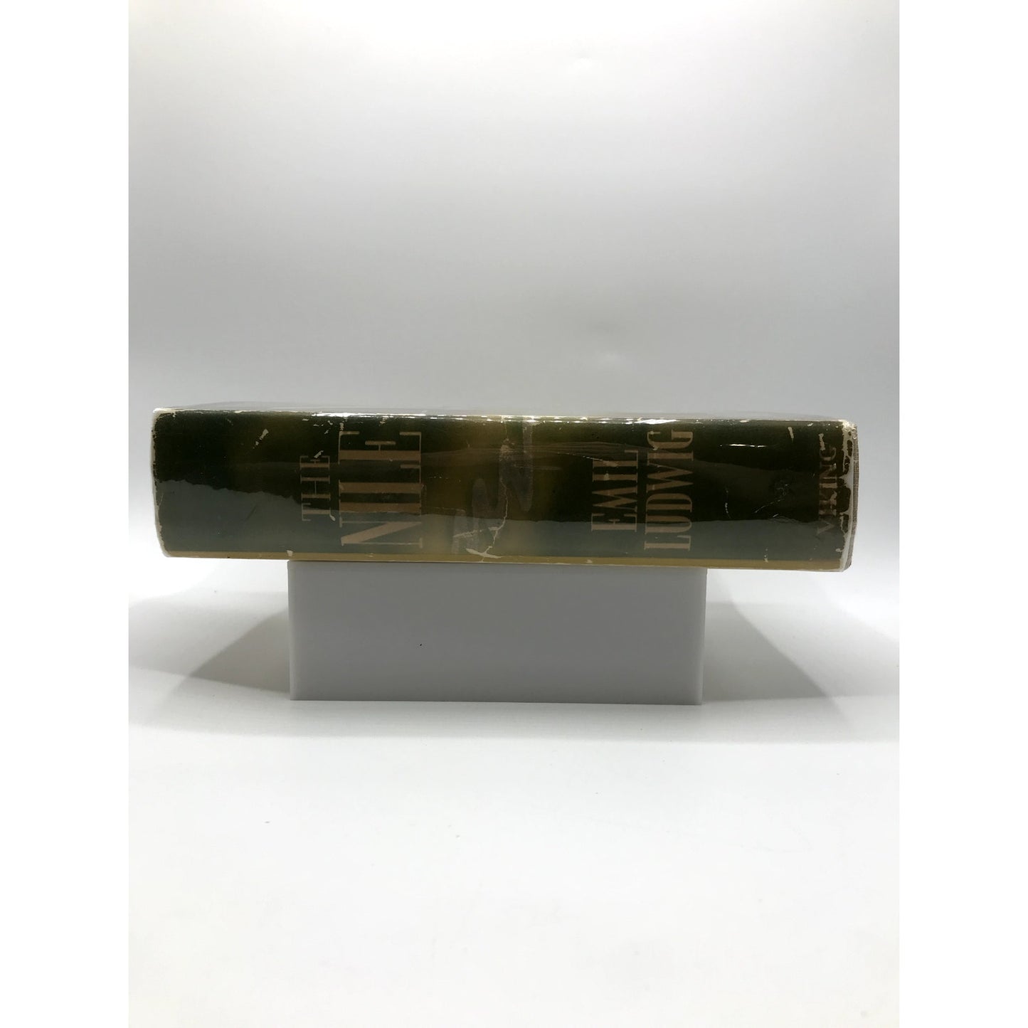 The Nile: The Life Story of a River Hardcover by Emil Ludwig 1937 1st Edition