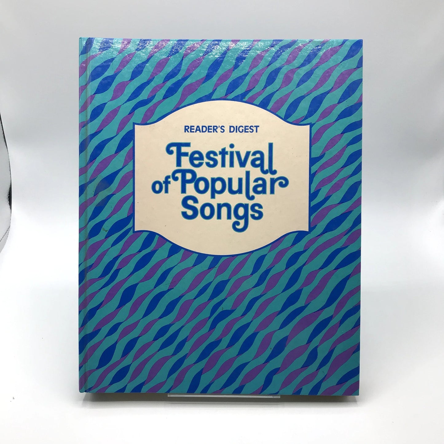 Reader's Digest Festival of Popular Songs Hardcover Book William L. Simon 1981