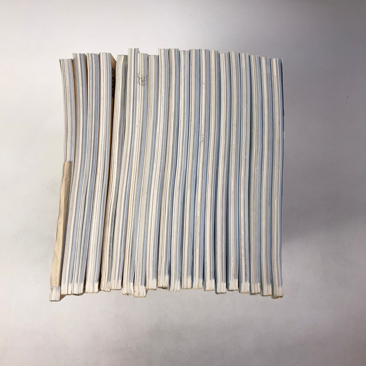 Koku Fan Magazine Lot of 20 Japanese Airplane 1982-83 Military Air Force History