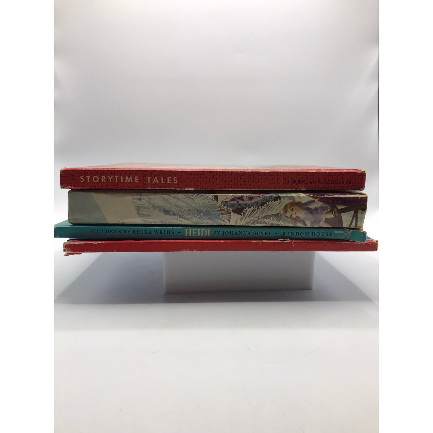 Heidi Santa Claus in Storyland Storytime Tales and 365 Bedtime Stories Lot of 4