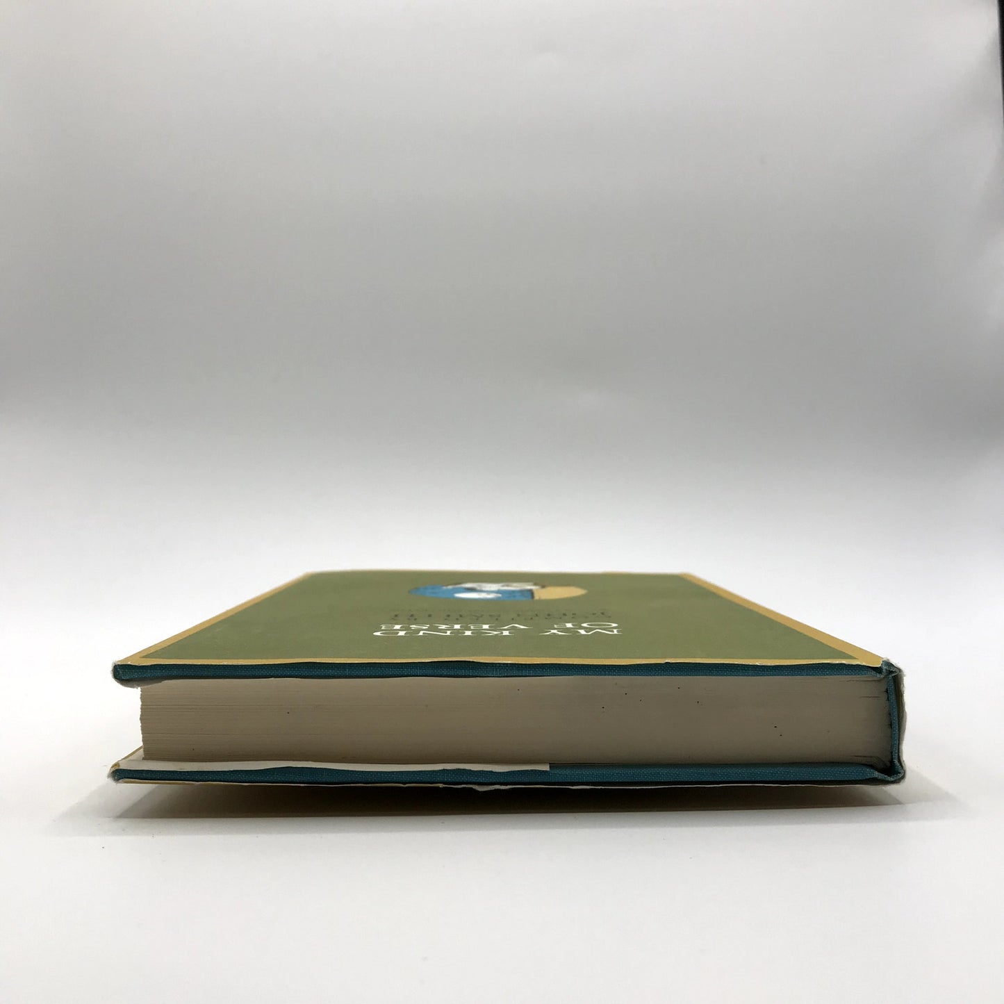 My Kind of Verse Illustrated Hardcover Book by John Smith  First Printing 1968