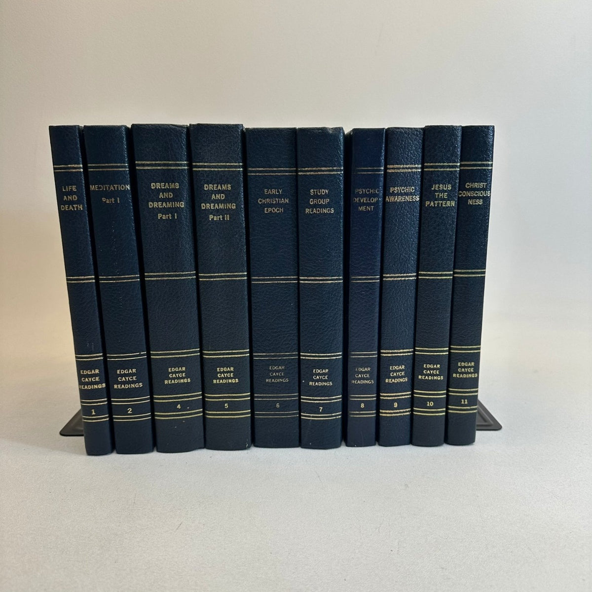 Edgar Cayce Readings 10 Volume Set A.R.E. 1974 Metaphysical Occult