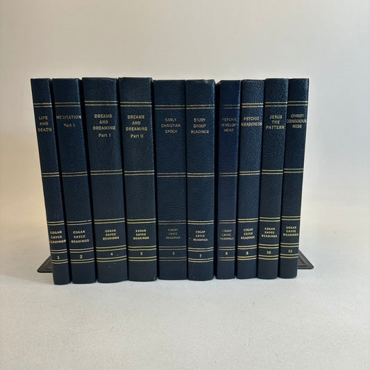 Edgar Cayce Readings 10 Volume Set A.R.E. 1974 Metaphysical Occult