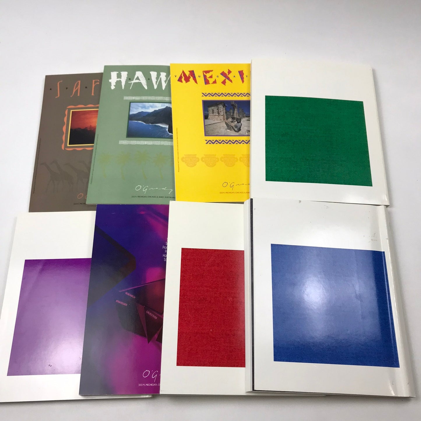 Communication Arts Magazine Complete 1988 Set of 8 Issues Visual Art Photography