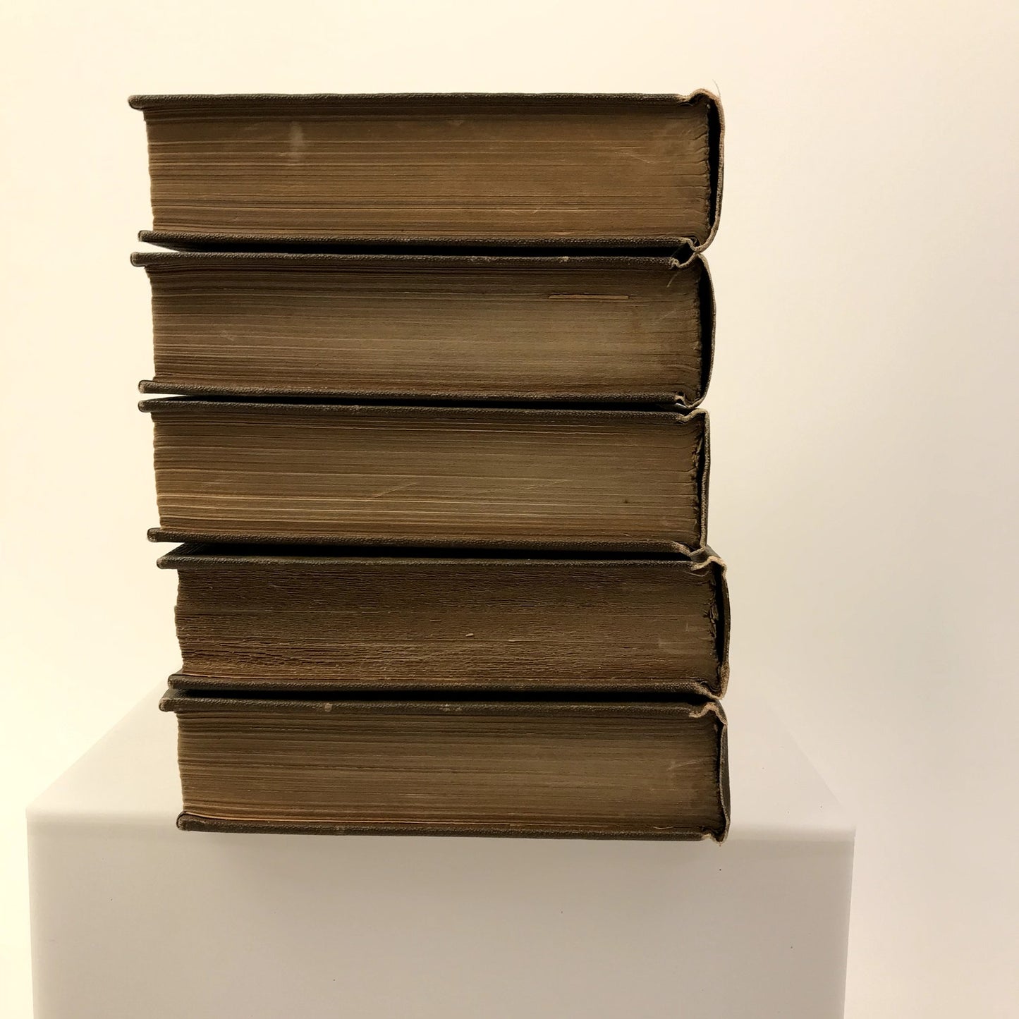 The Works of Arthur Train Lot of 5 True Crime & Legal Thriller Hardcovers 1st Ed