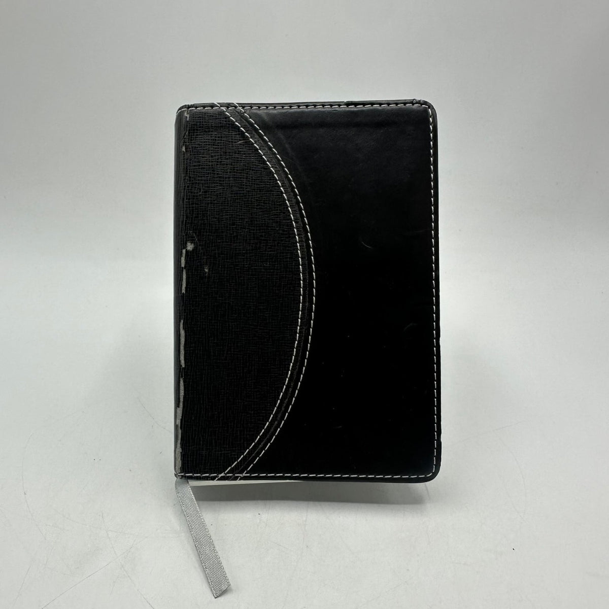 Compact Holy Bible KJV Reference 2000 Zondervan Black Leatherette Christian