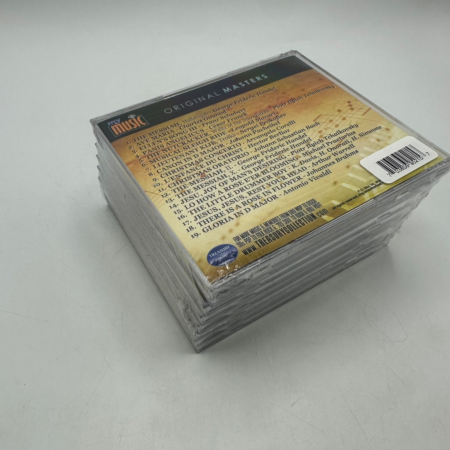 My Music Original Masters Classical Rewind CDs Volumes 1-8 Treasury Collection