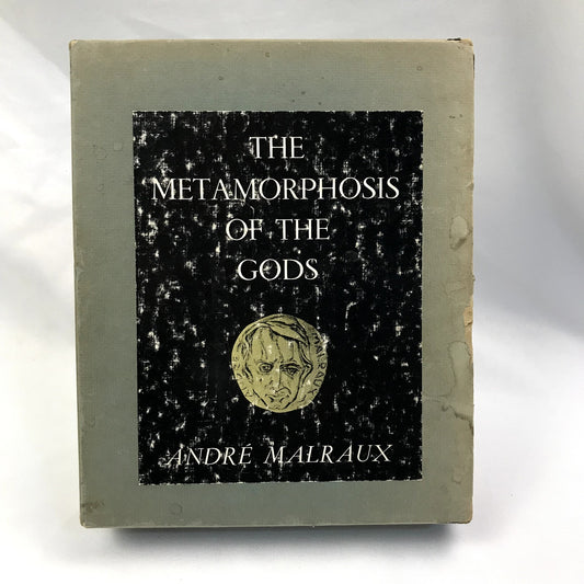 The Metamorphosis of the Gods Hardcover Book by Andre Malraux 1960 First Edition