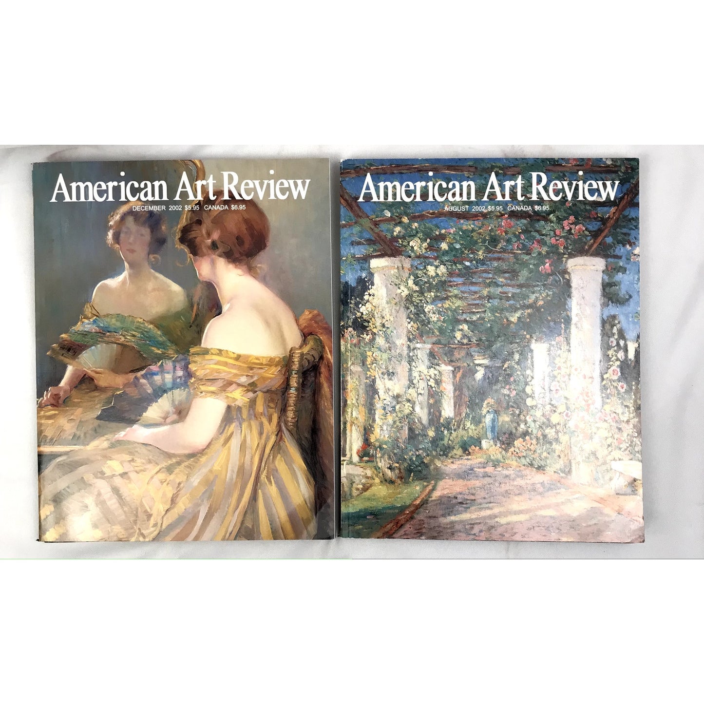 Lot of 6 American Art Review Illustrated Photographic Magazines 2001 & 2002